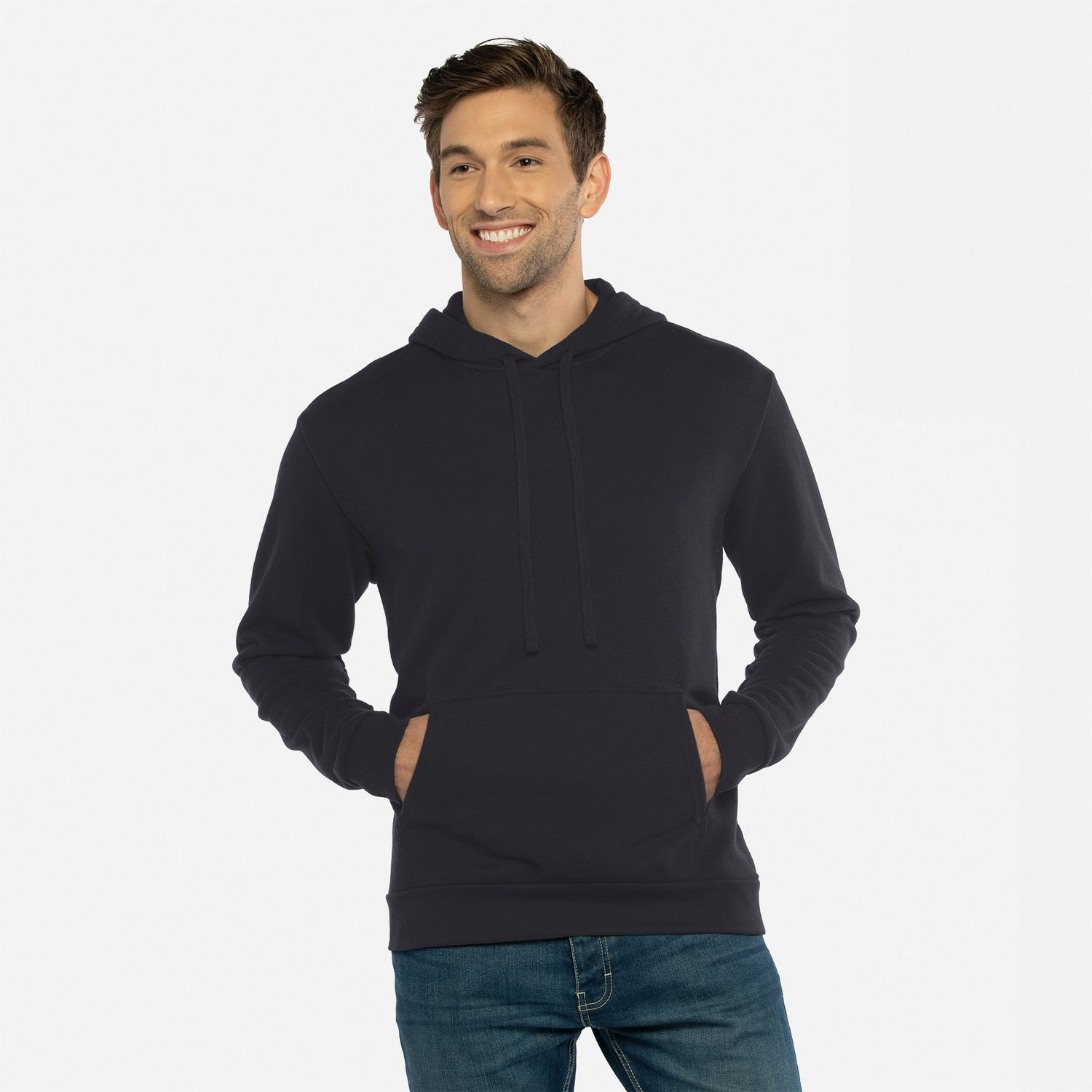 Next Level 9304 Sueded French Terry Pullover Sweatshirt 