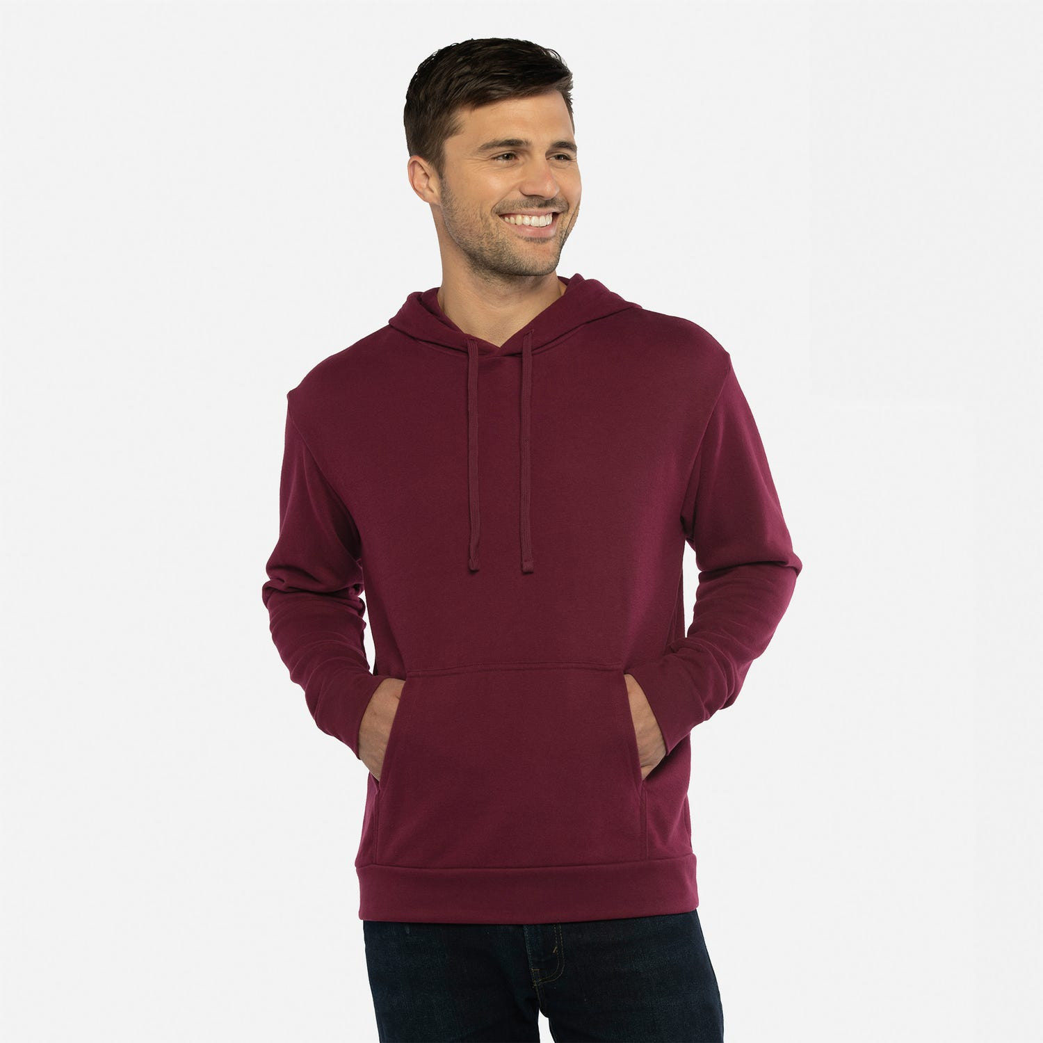 Next Level 9304 Sueded French Terry Pullover Sweatshirt