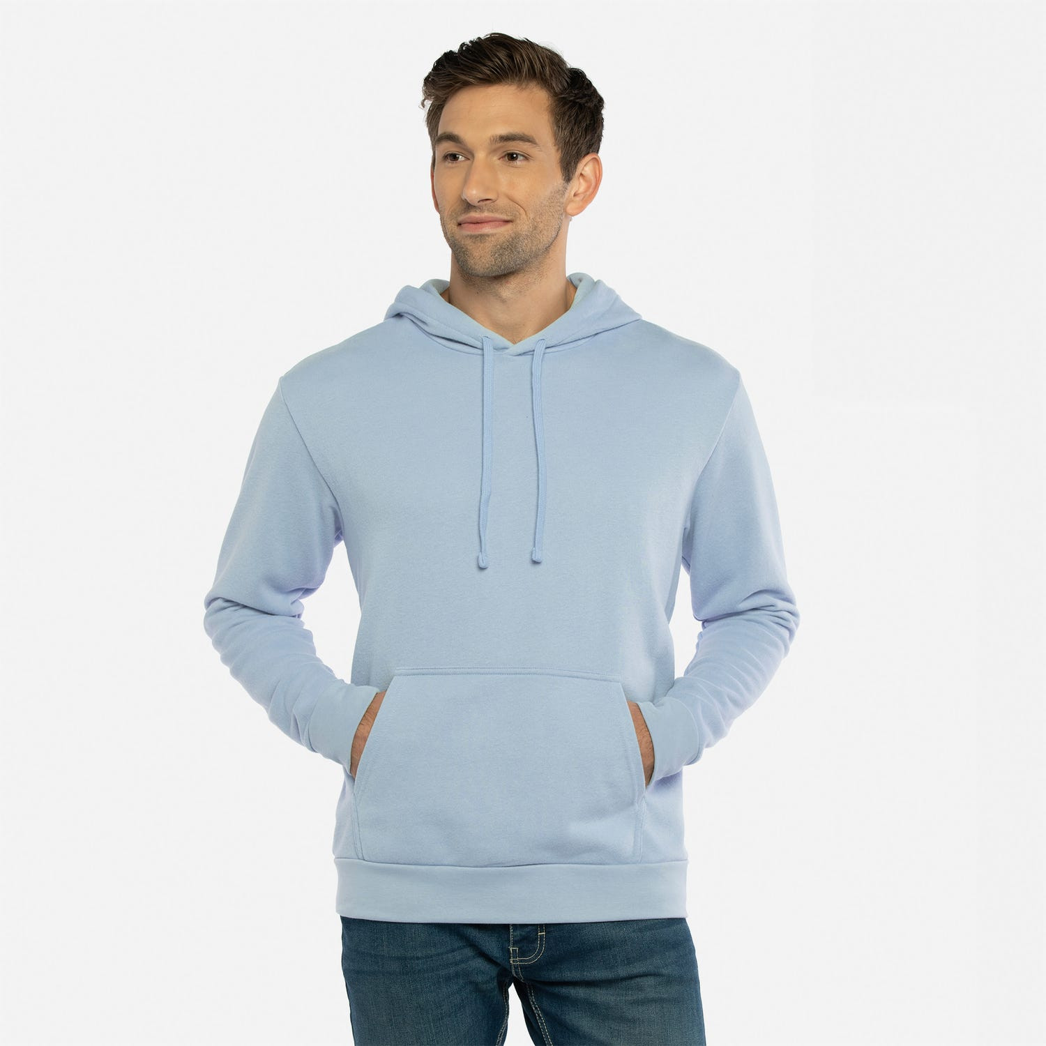 Next Level 9304 Sueded French Terry Pullover Sweatshirt 