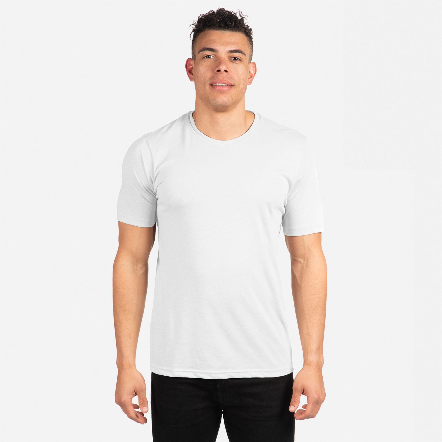Next Level 6200 Unisex Poly/Cotton Crew T-Shirt