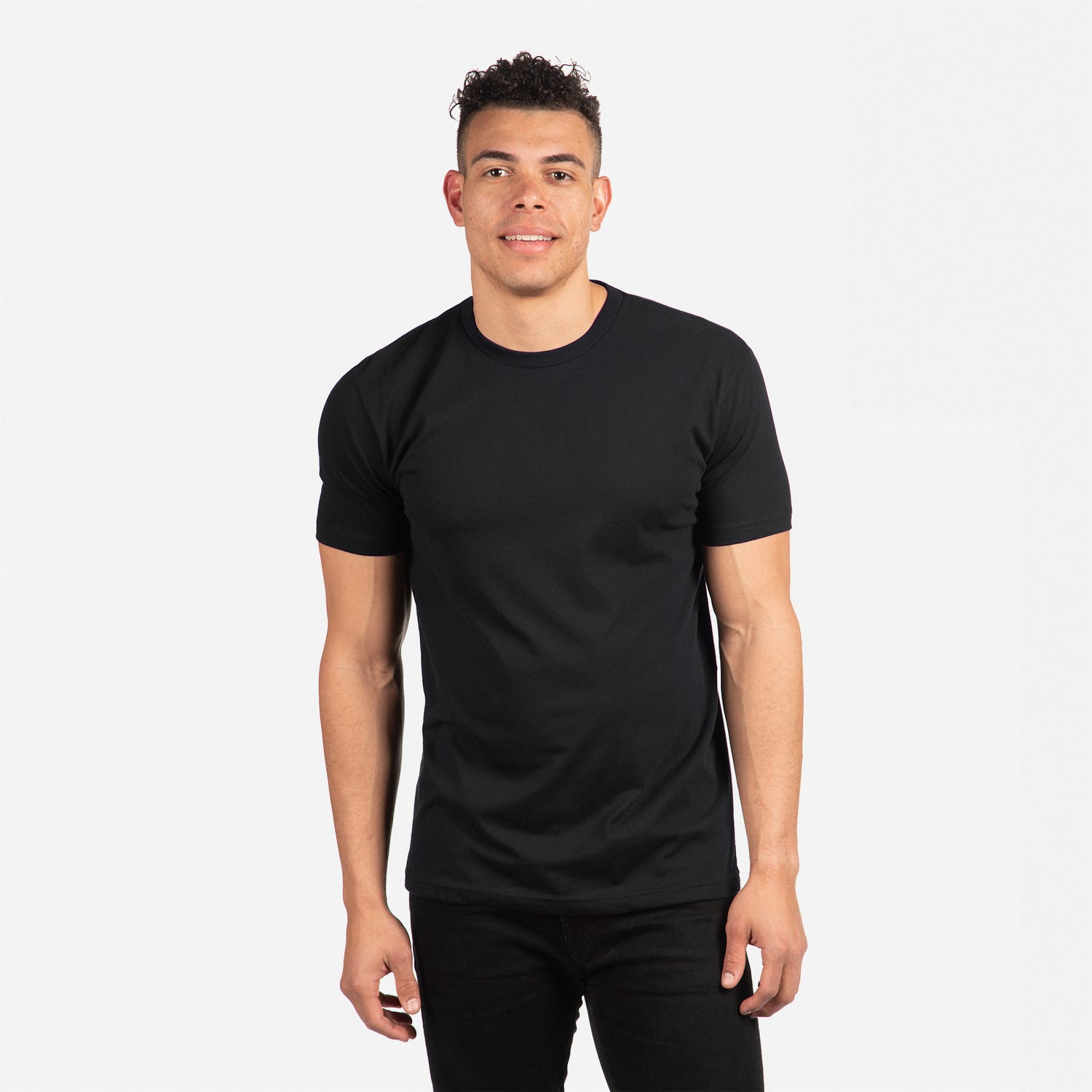 Next Level 6410 Men's Premium Fitted Sueded T-Shirt