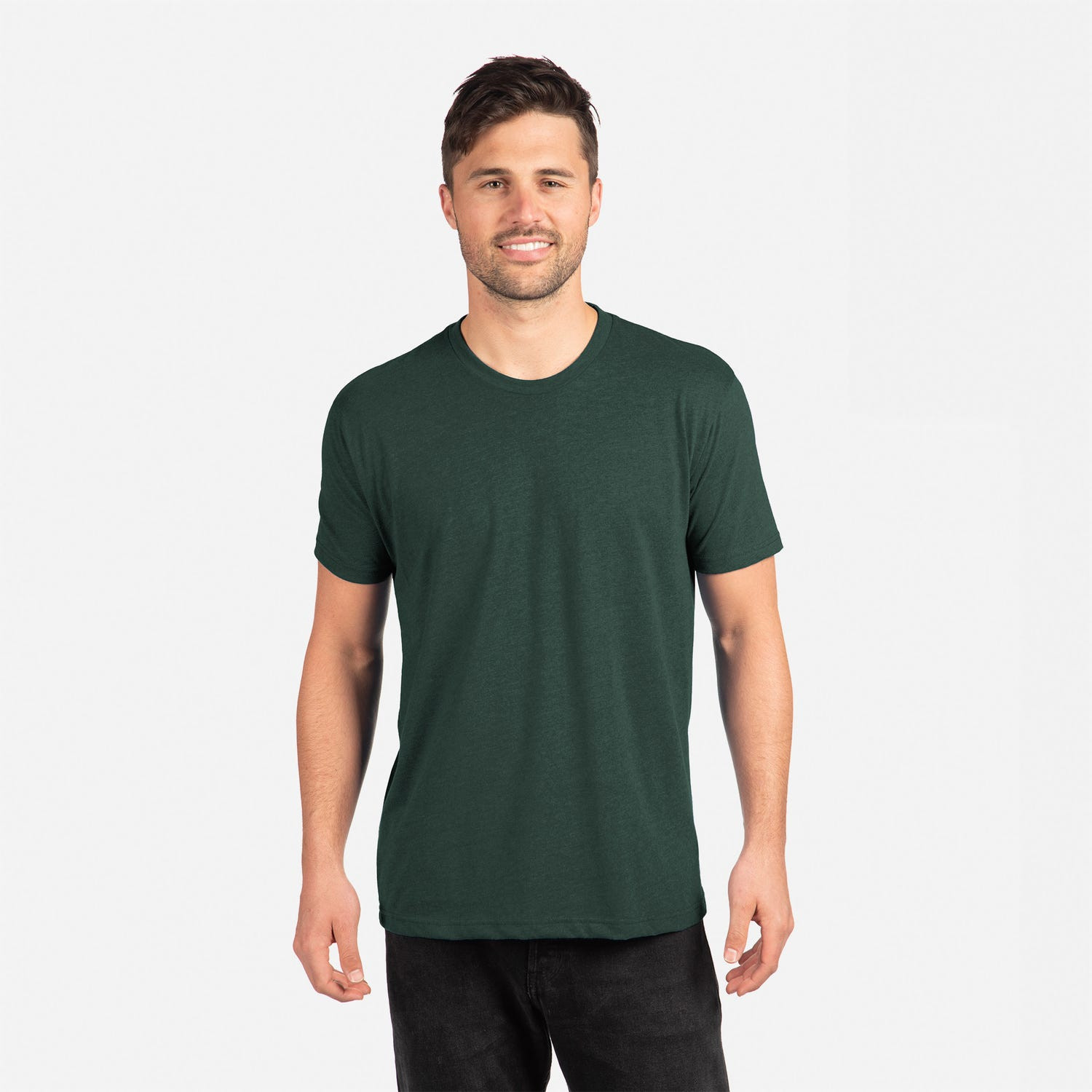 Next Level 6410 Men's Premium Fitted Sueded T-Shirt