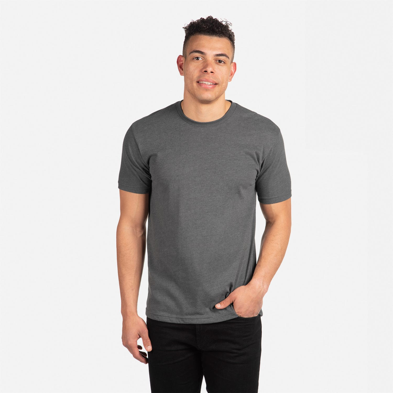 Next Level 6410 Men's Premium Fitted Sueded T-Shirt