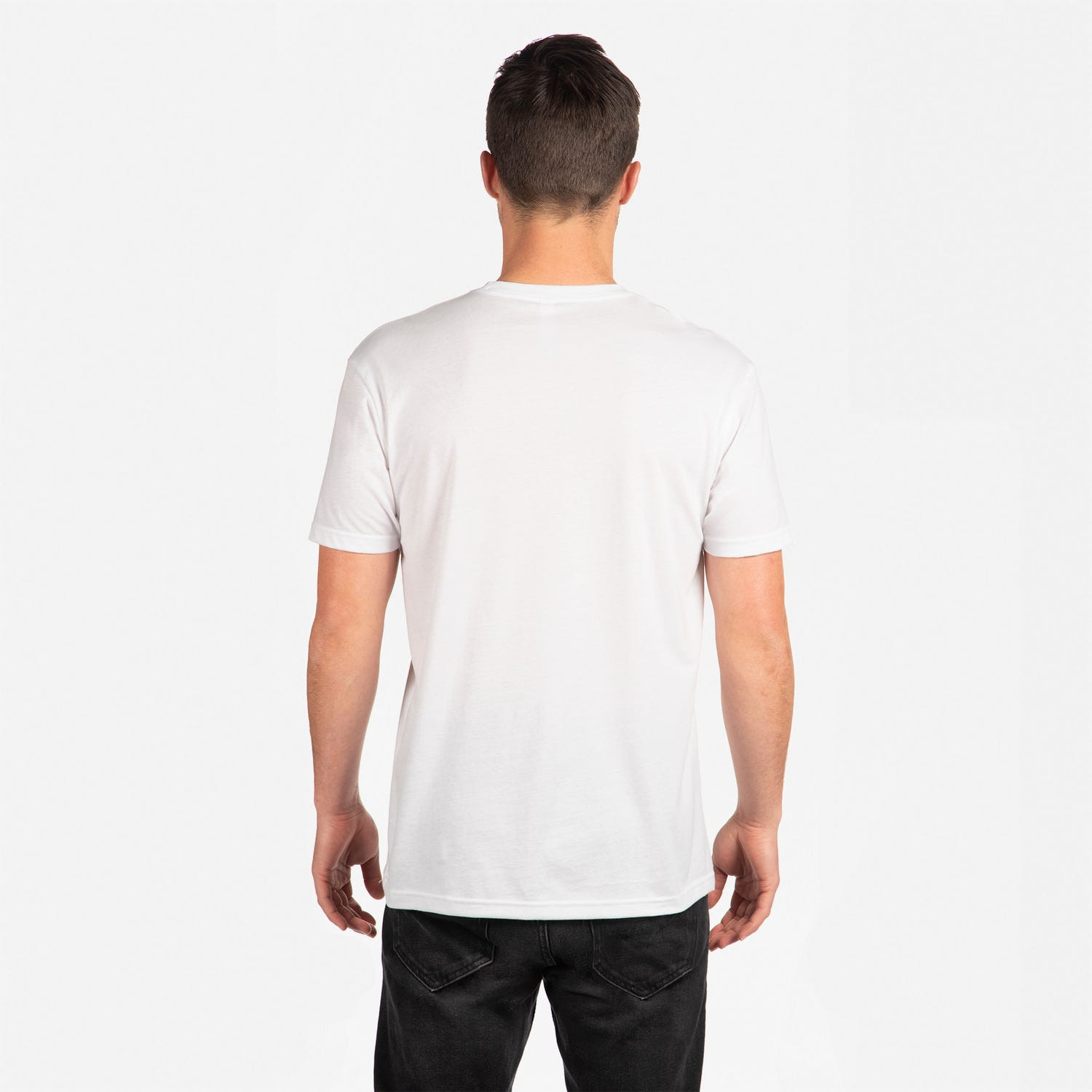 Men’s SideTuck Shirt Next Level 6410 Men's Premium Fitted Sueded T-Shirt