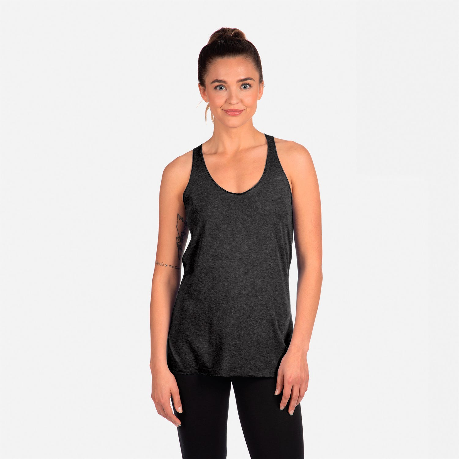 Next Level 6733 Tri-Blend Racerback Tank Top