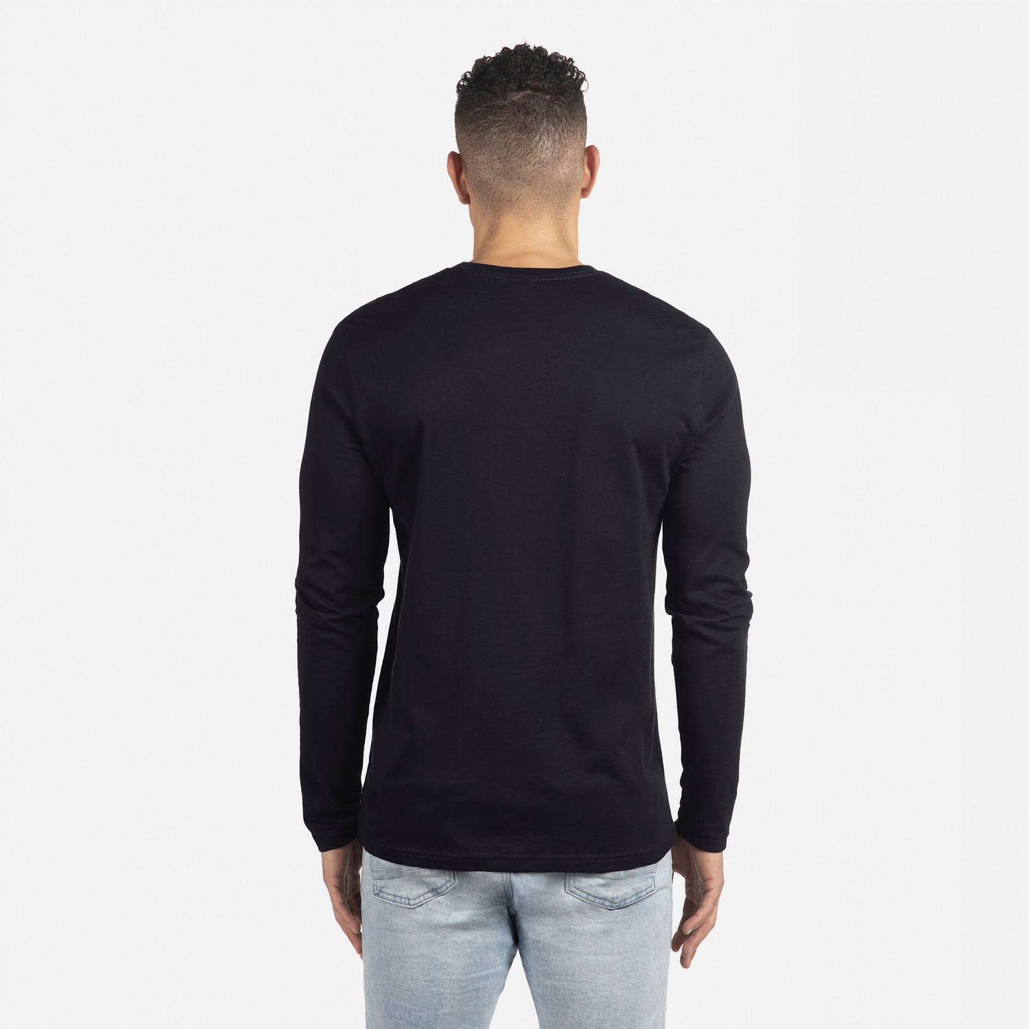 Next Level N3601 Men's Premium Fitted Long Sleeve Crew Tee