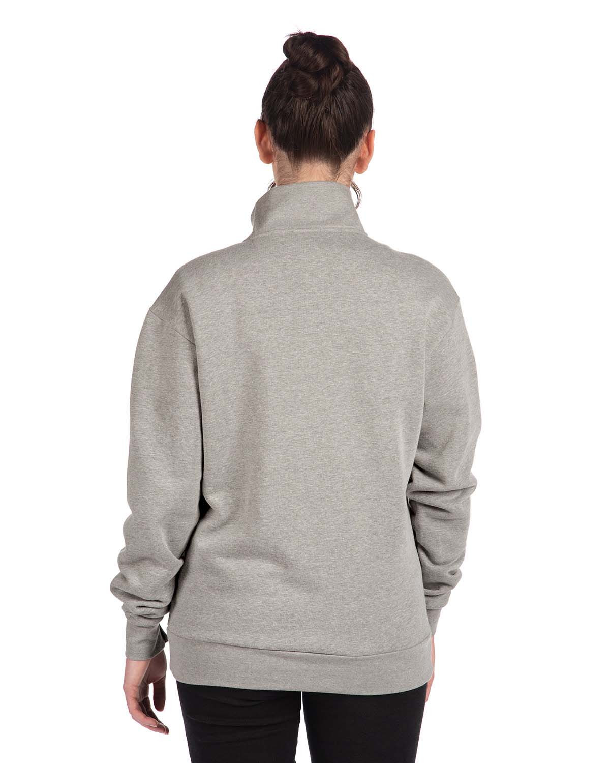 Next Level 9643 Unisex Fleece Quarter-Zip Sweater - BlankClothing.ca