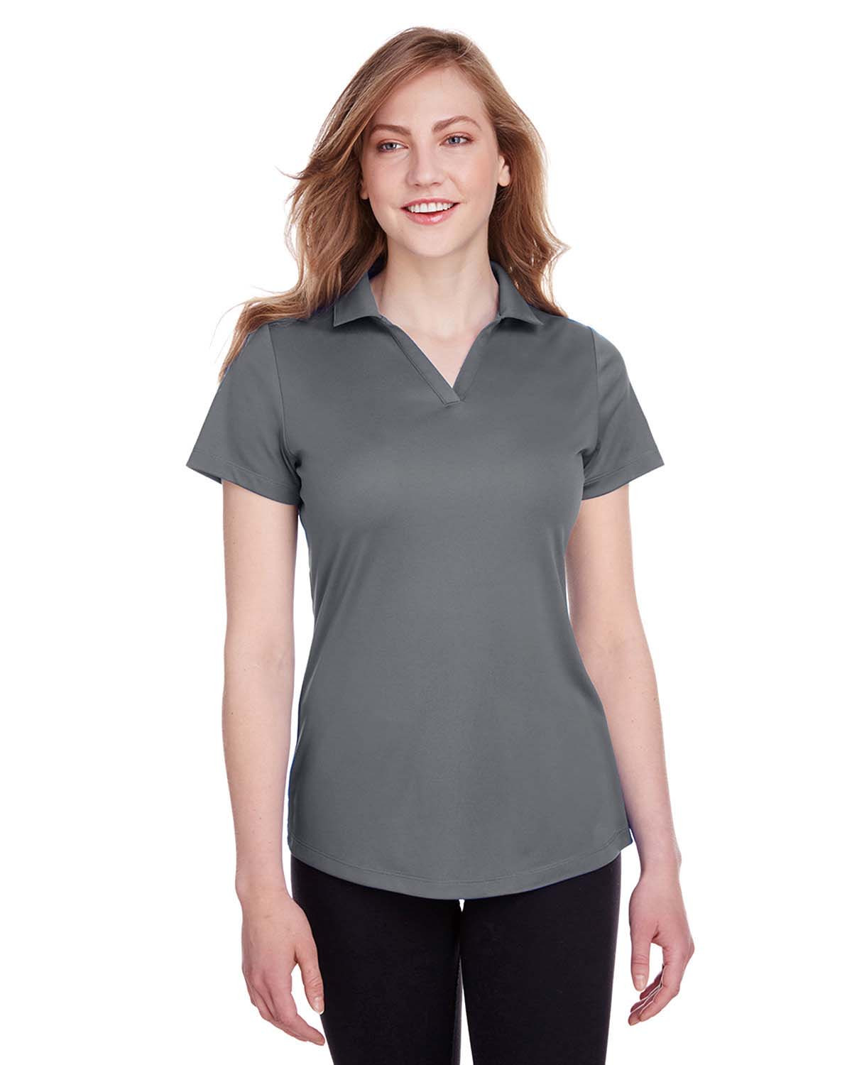 Puma Golf 596800 Ladies' Icon Golf Polo - BlankClothing.ca