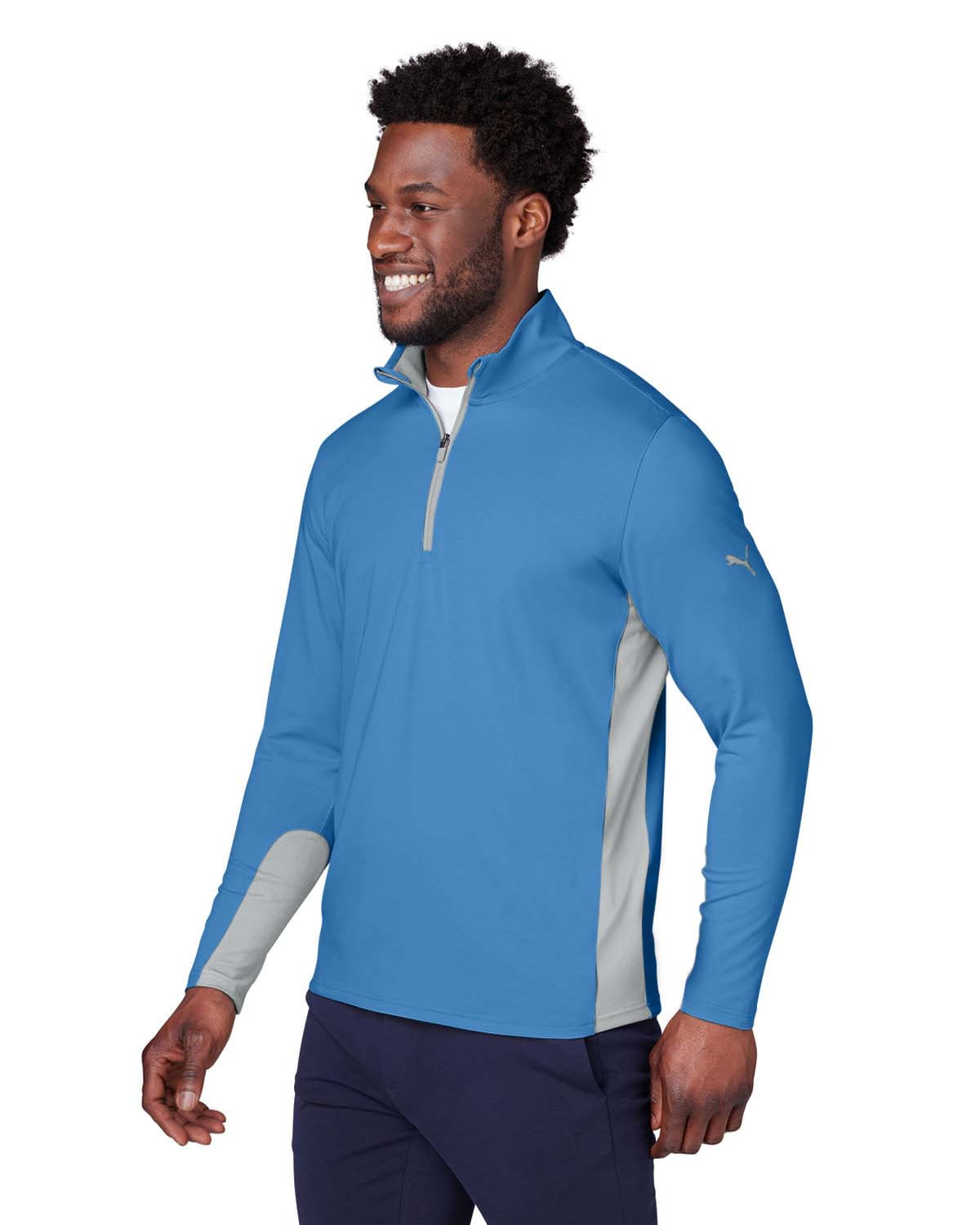 Puma Golf 599127 Men's Gamer Golf Quarter-Zip