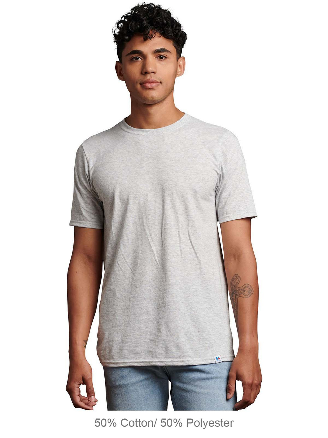 Russell athletic deals essential tee