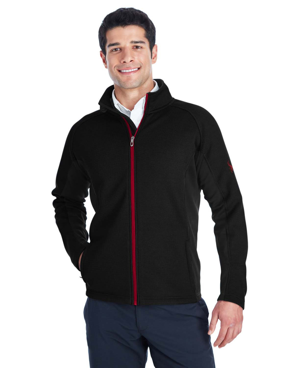Spyder 187330 Constant Full-Zip Sweater - BlankClothing.ca