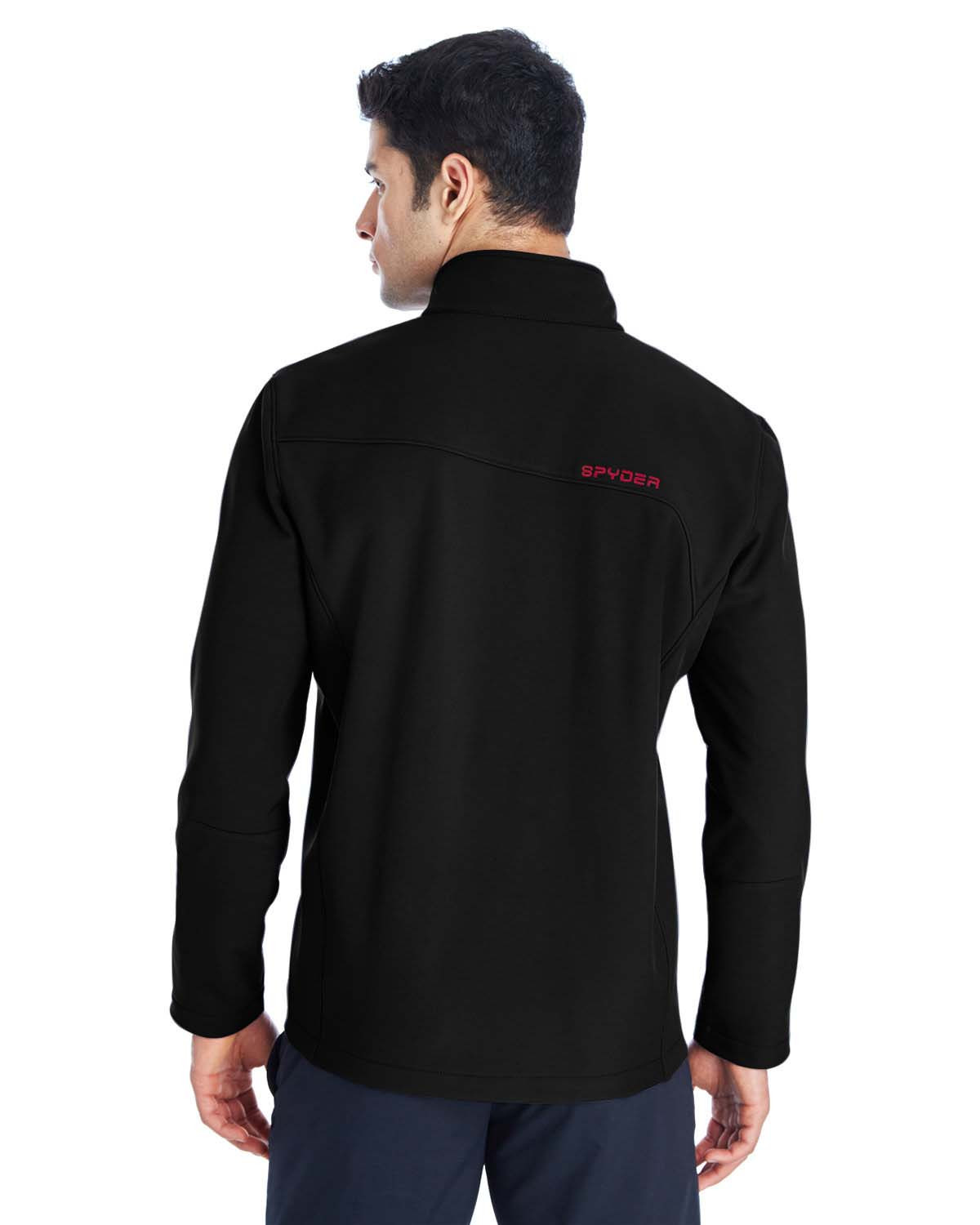 SPYDER WATER RESISTANT MENs LONG SLEEVE WINDBREAKER HOODIE JACKET