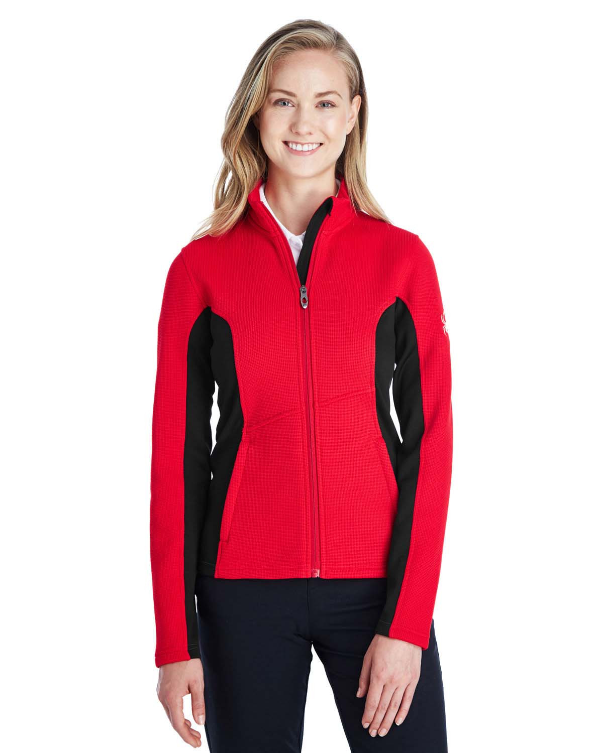 Spyder 187335 Ladies' Constant Full-Zip Sweater