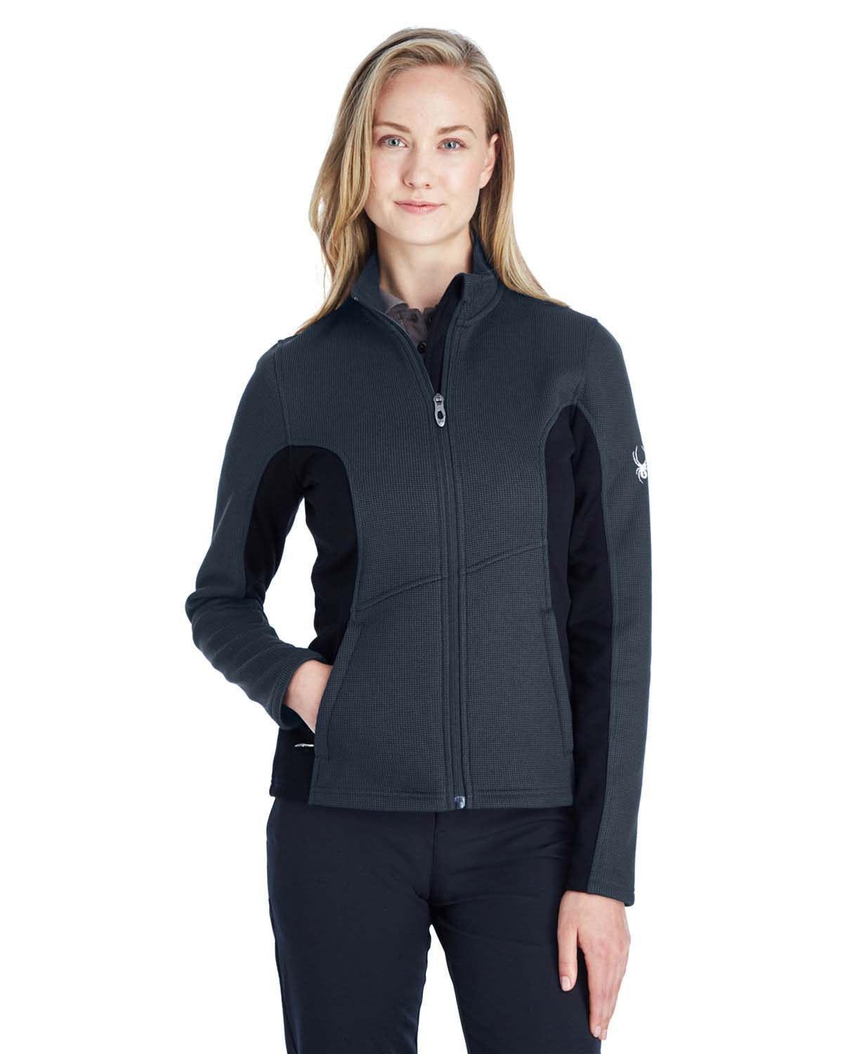 Spyder 187335 Ladies' Constant Full-Zip Sweater - BlankClothing.ca