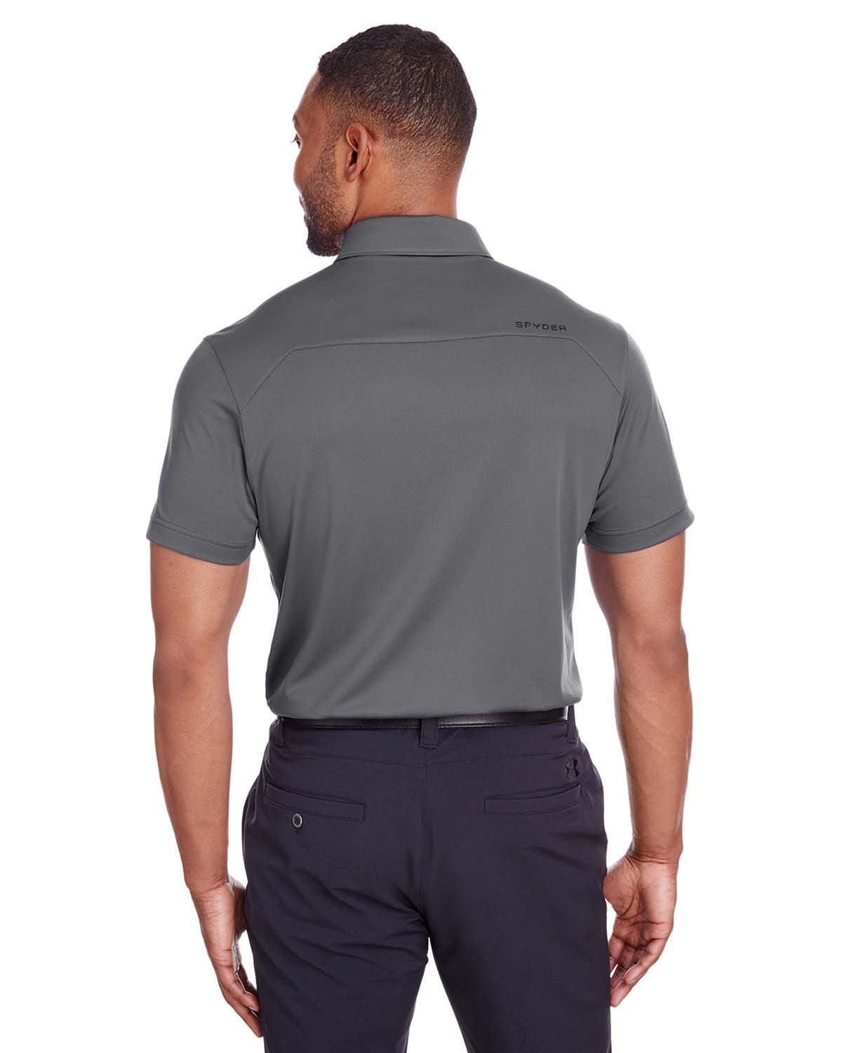 Spyder S17979 Men's Mission Blade Collar Polo Shirt