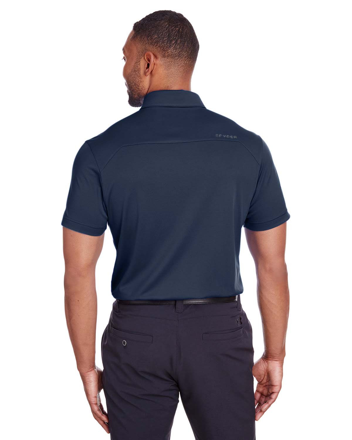 Spyder S16532 Men's Freestyle Polo Shirt