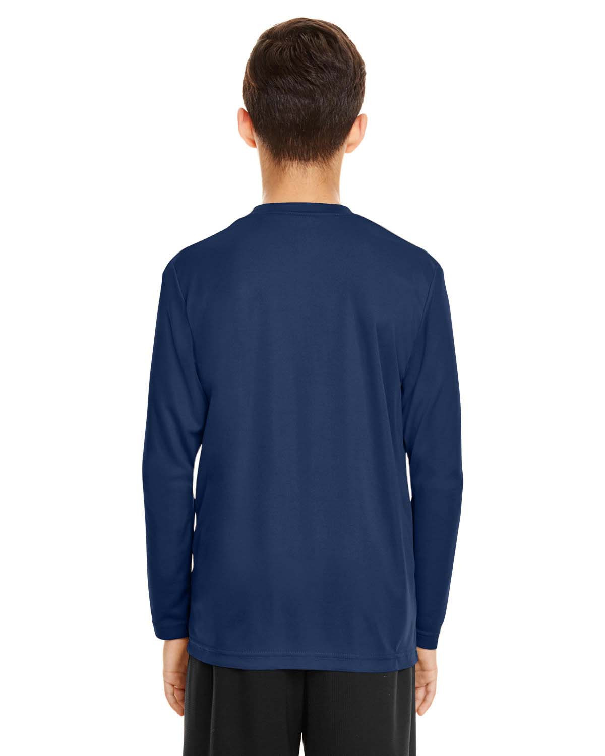 Team365 TT11YL Youth Zone Performance Long Sleeve T-shirt