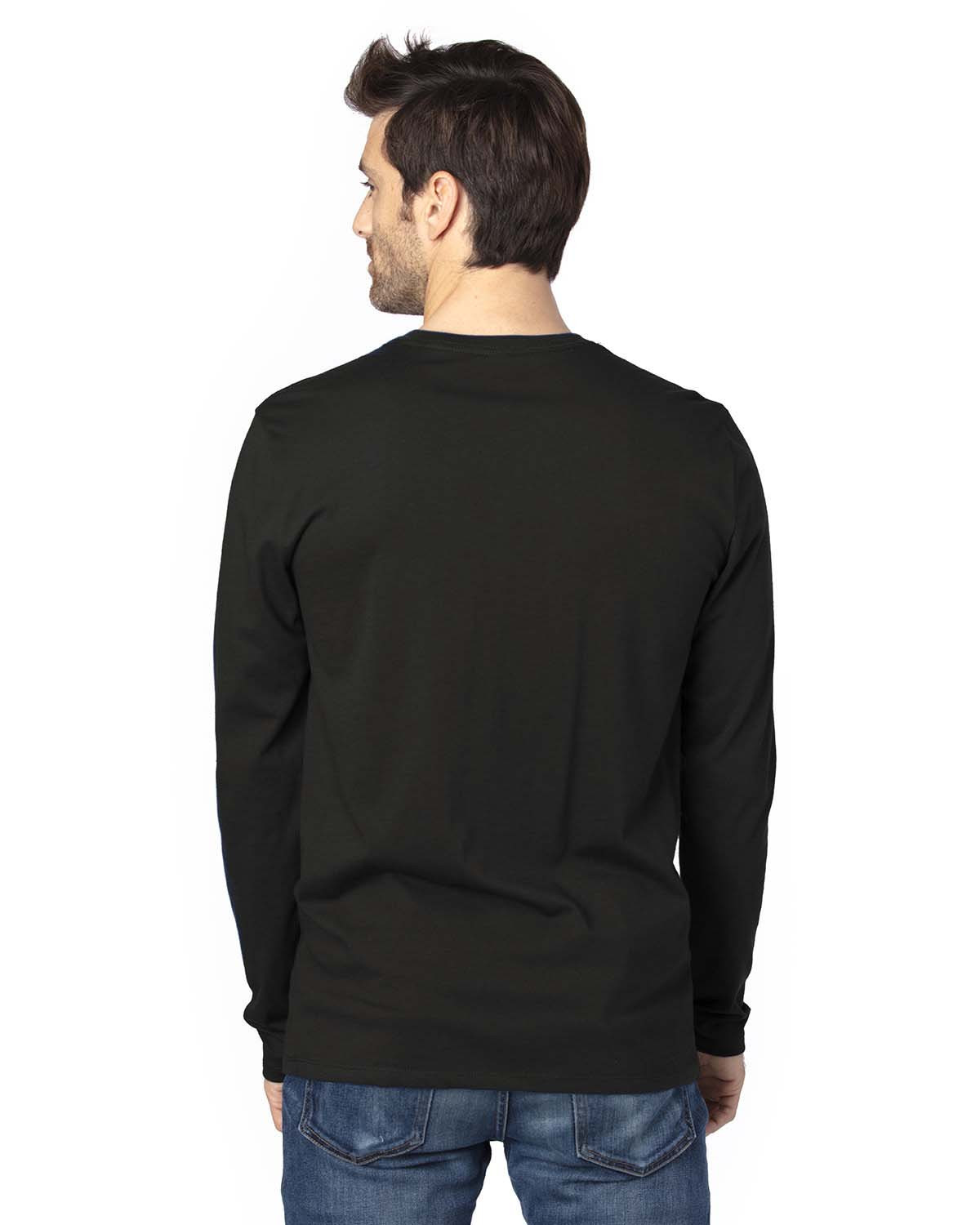 100% Cotton Long Sleeve T Shirts for Sale 2XL / Black for unisex | [ adult ]