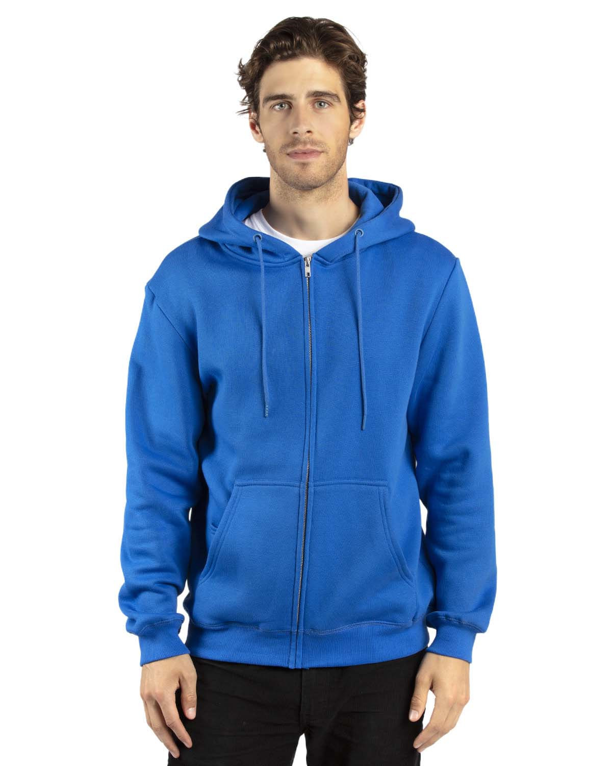 Fleece zip store up hoodies