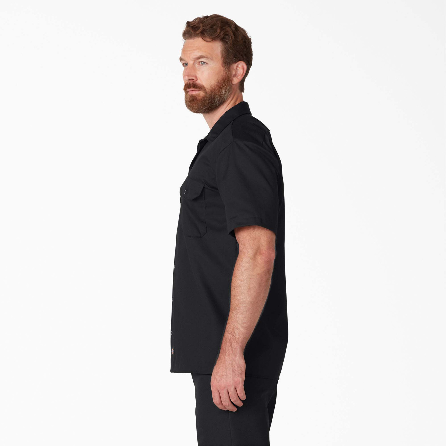 1574 Men's Short Sleeve Workshirt - Dickies - CustomCat