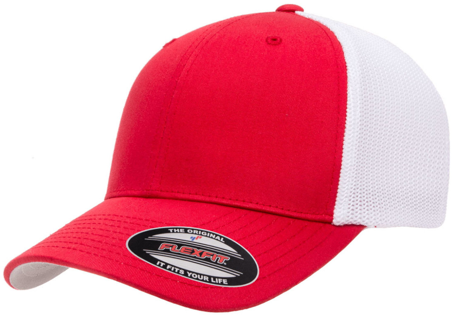 McKevlin's - '65 Men's Trucker Hat - Red/White/Royal