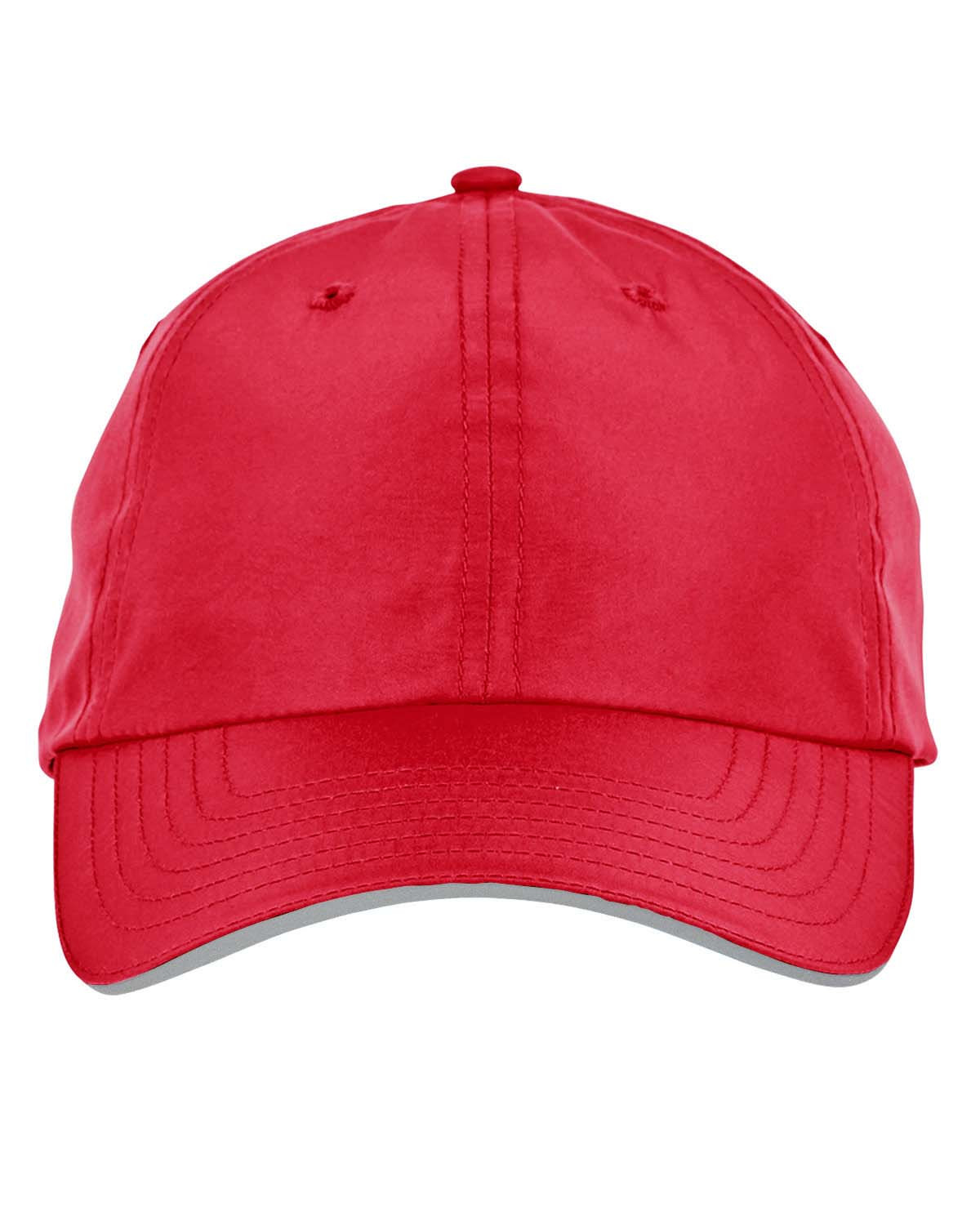 Core 365 CE001 - Adult Pitch Performance Cap - CLASSIC RED - OS