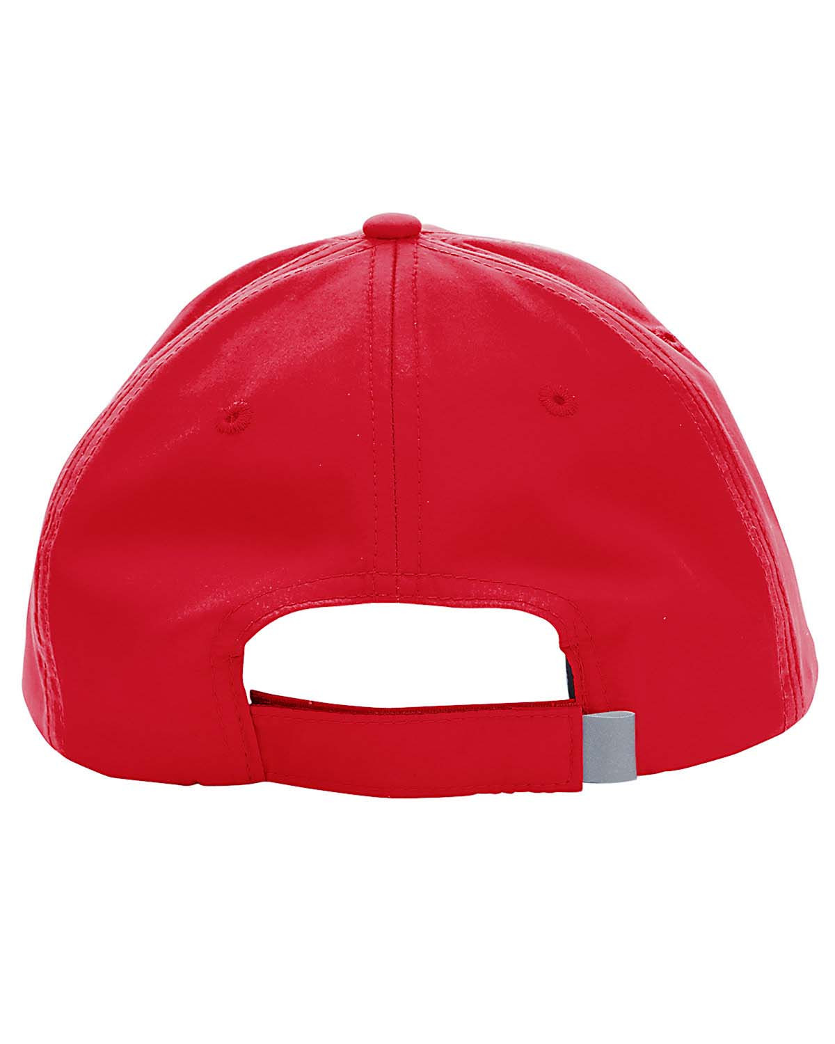 Core 365 CE001 - Adult Pitch Performance Cap - CLASSIC RED - OS