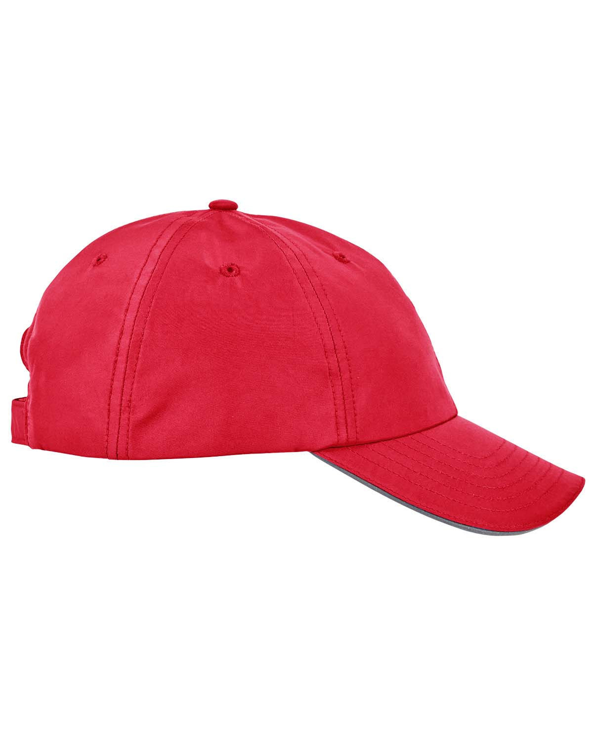 Core 365 CE001 - Adult Pitch Performance Cap - CLASSIC RED - OS