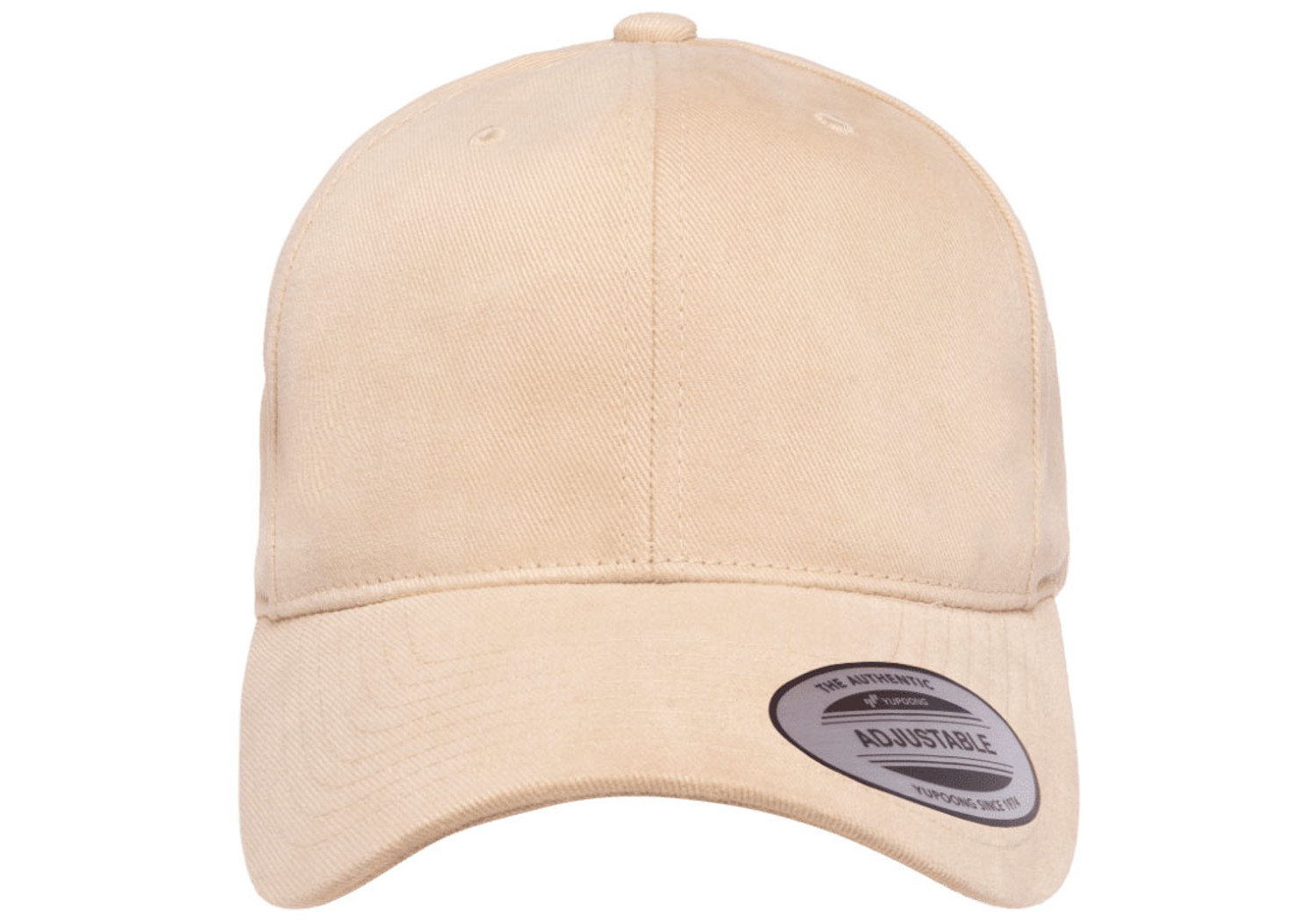 Yupoong 6363V Brushed Cotton Twill Mid-Profile Cap - BlankClothing.ca