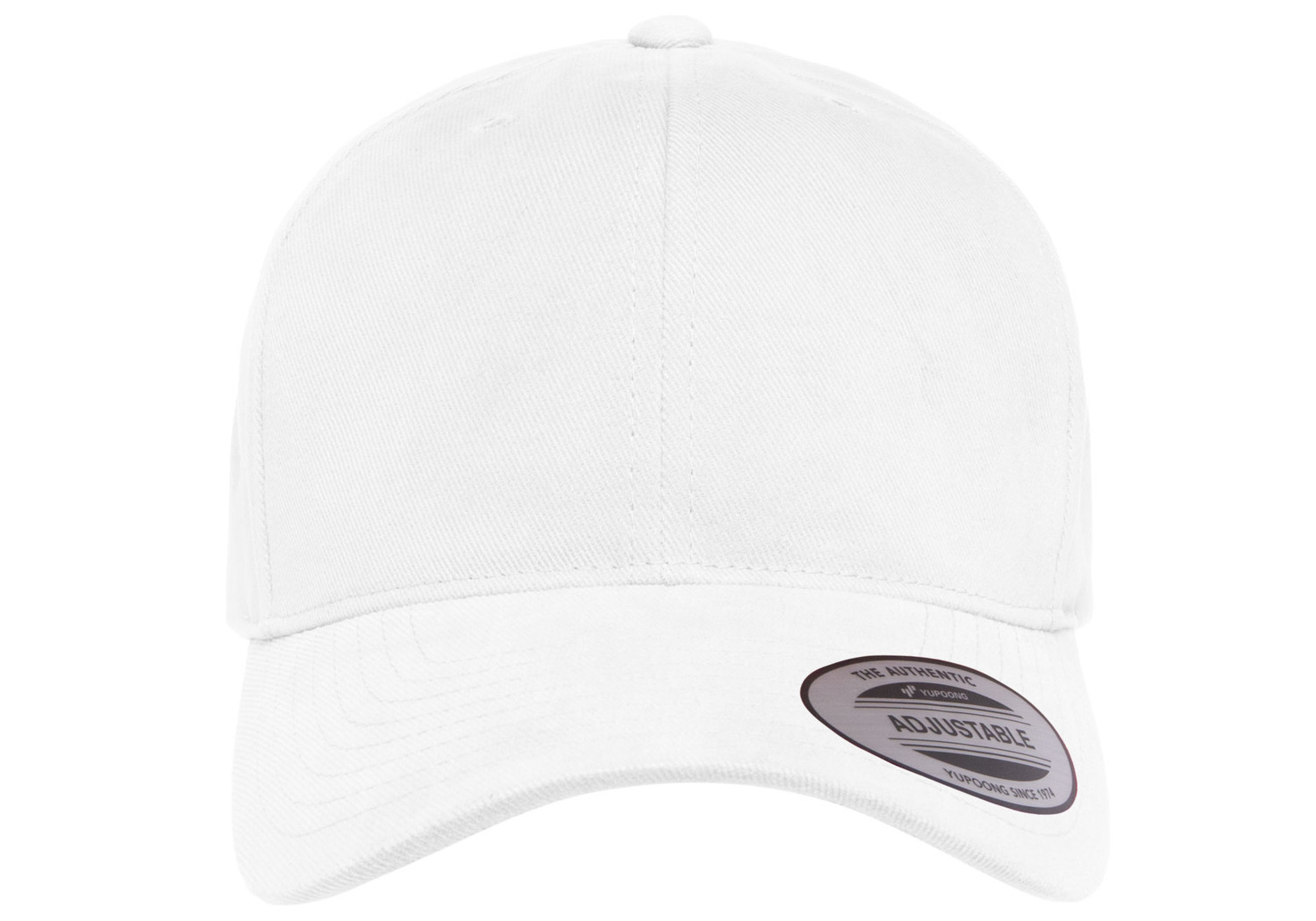 Yupoong 6363V Brushed Cotton Twill Mid-Profile Cap - BlankClothing.ca