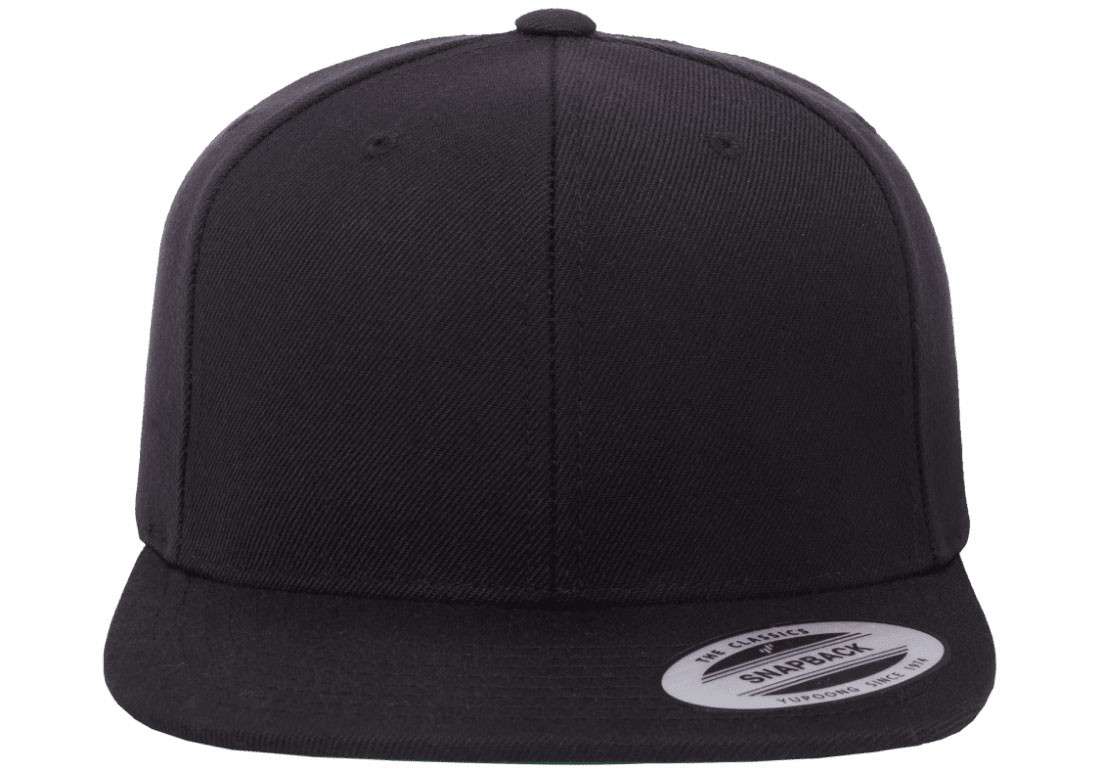 Yupoong 6089M 6-Panel Classic Snapback - BlankClothing.ca