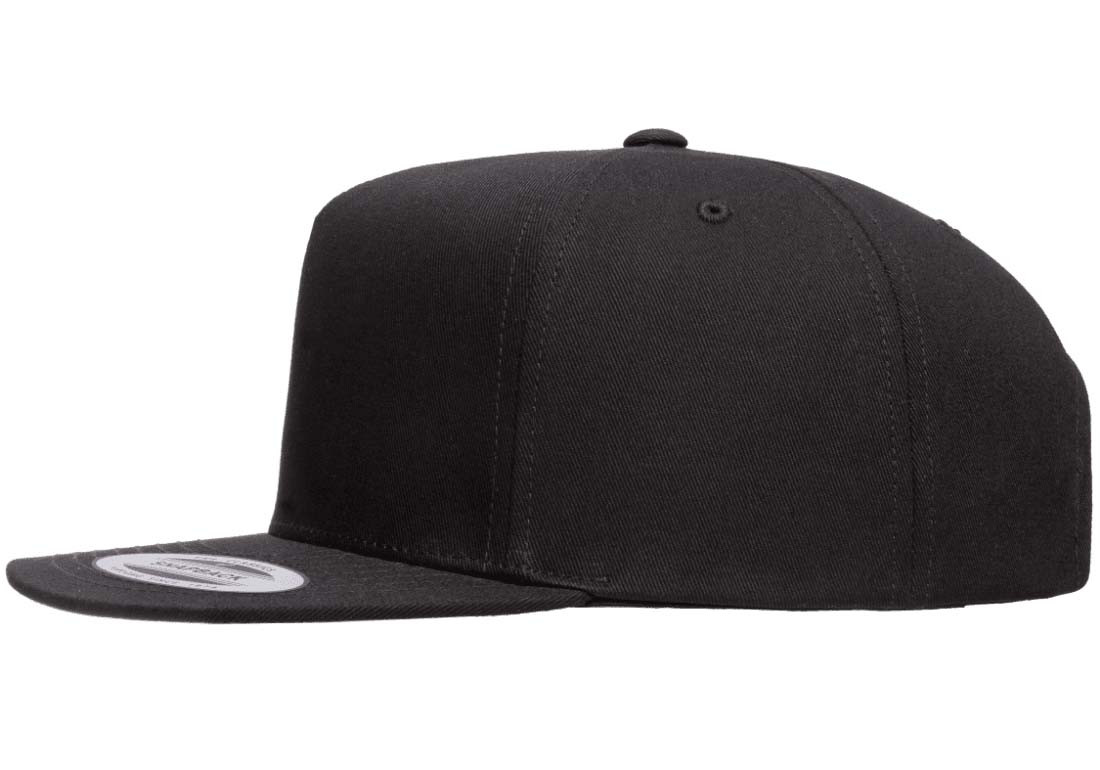Yupoong 6007 5-Panel Cotton Twill Snapback Cap - BlankClothing.ca