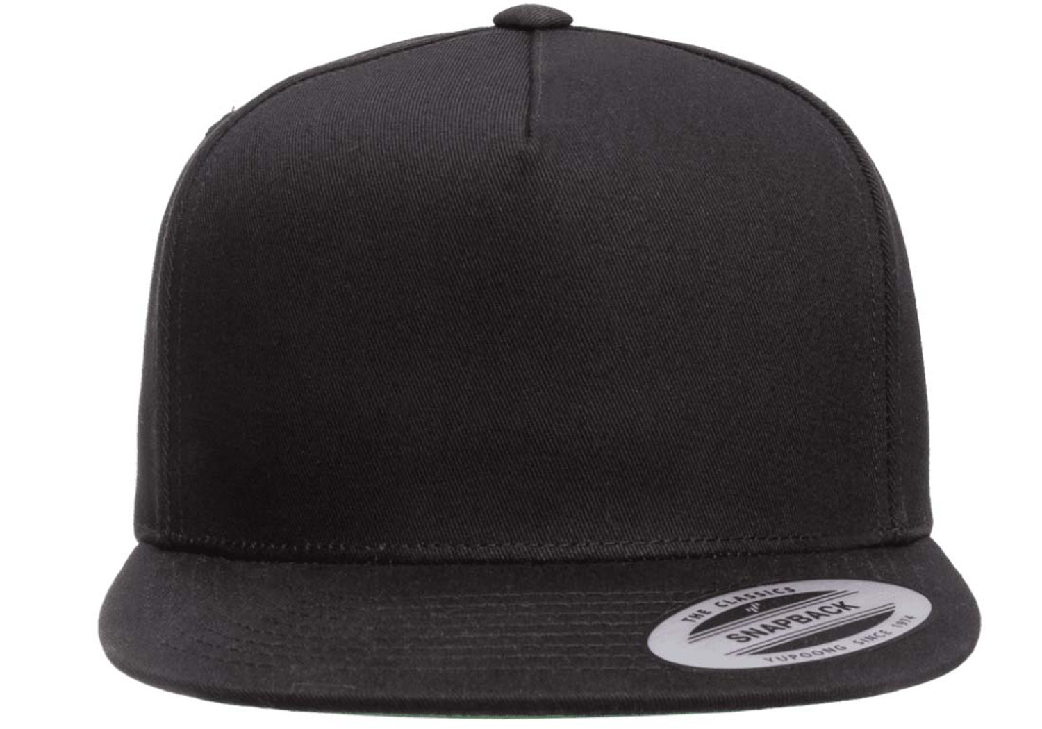 Yupoong Y6007 5-Panel Cotton Twill Snapback Cap