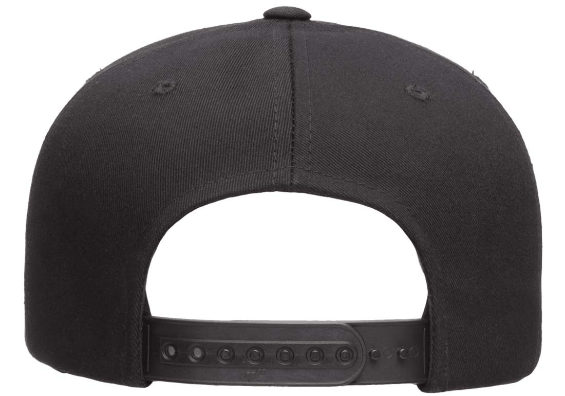 Yupoong 6007 5-Panel Cotton Twill Snapback Cap - BlankClothing.ca
