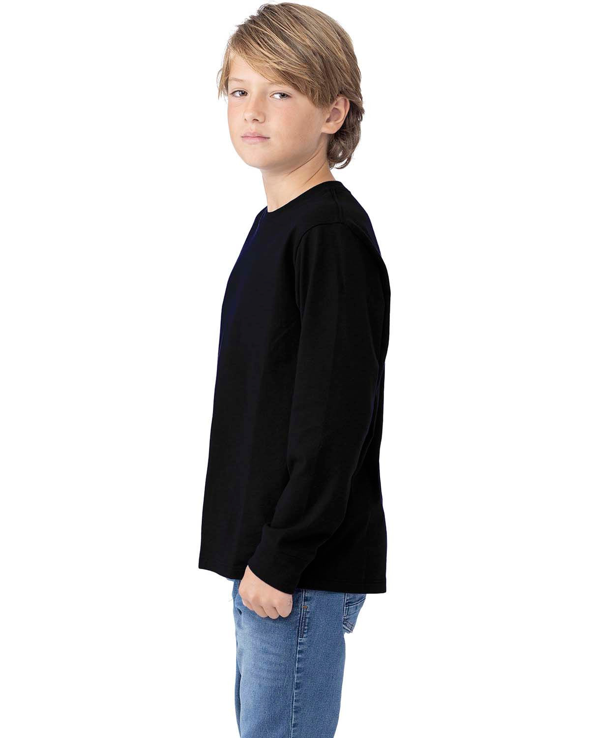 Next Level Apparel 3311NL Youth Cotton Long Sleeve T-Shirt