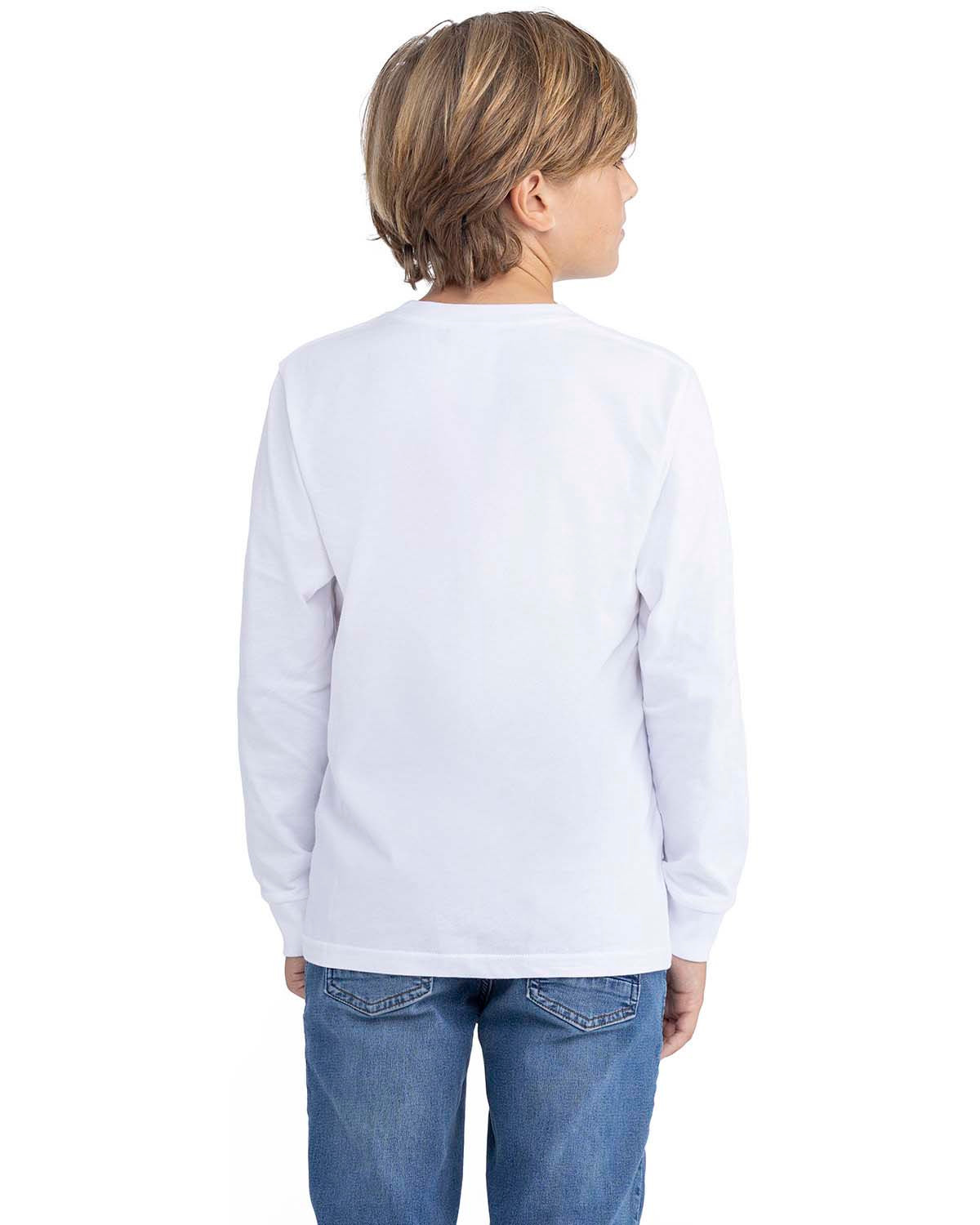 Next Level Apparel 3311NL Youth Cotton Long Sleeve T-Shirt