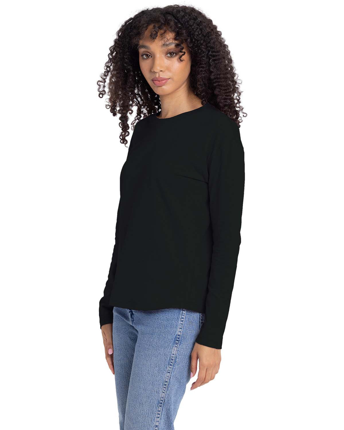 Buy Black Long Shirt For Collage Girls at