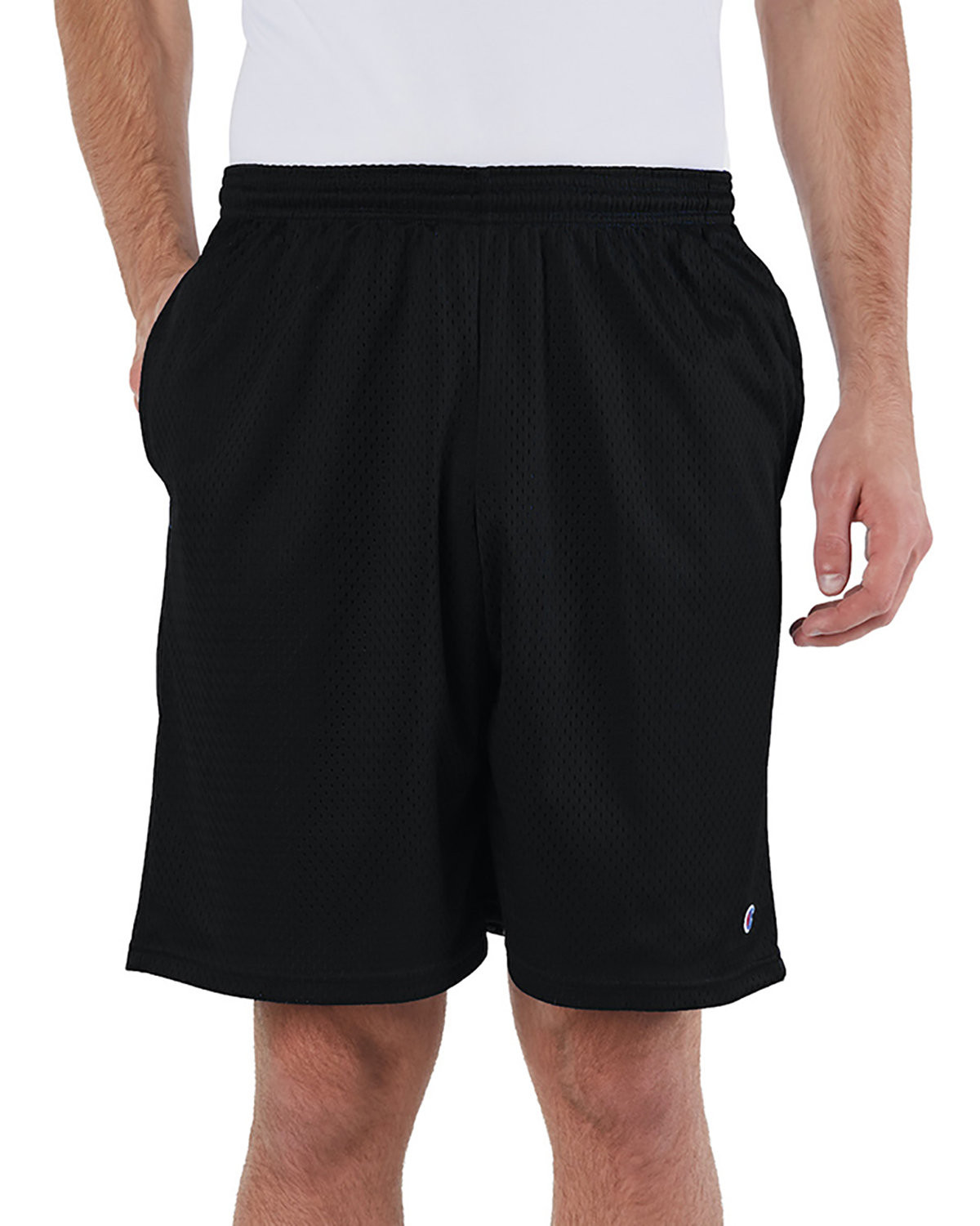 Champion 81622 Adult 3.7 oz. Mesh Short with Pockets