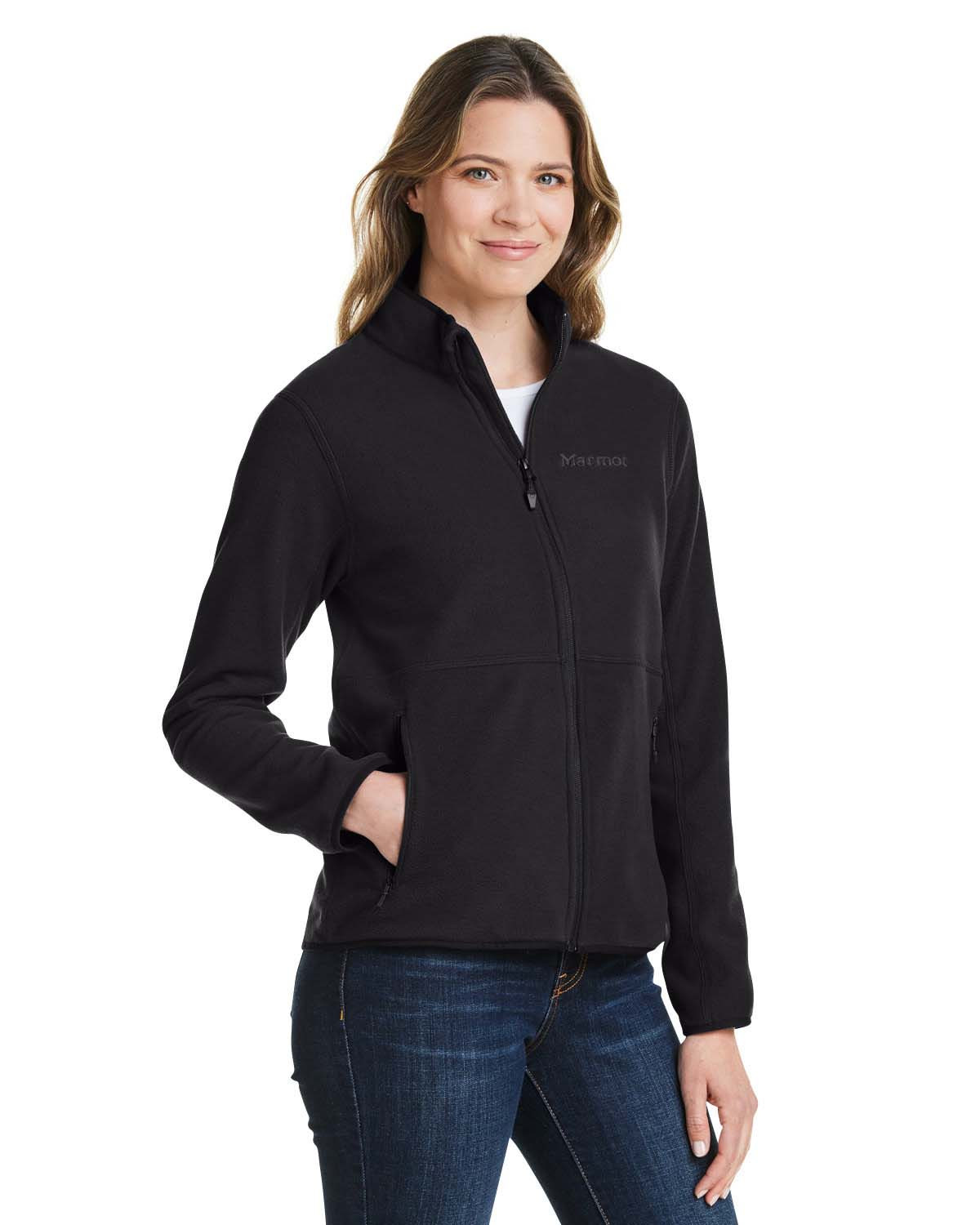 たろー　レディース　BLK M Marmot M12402 Ladies' Rocklin Jacket - BlankClothing.ca
