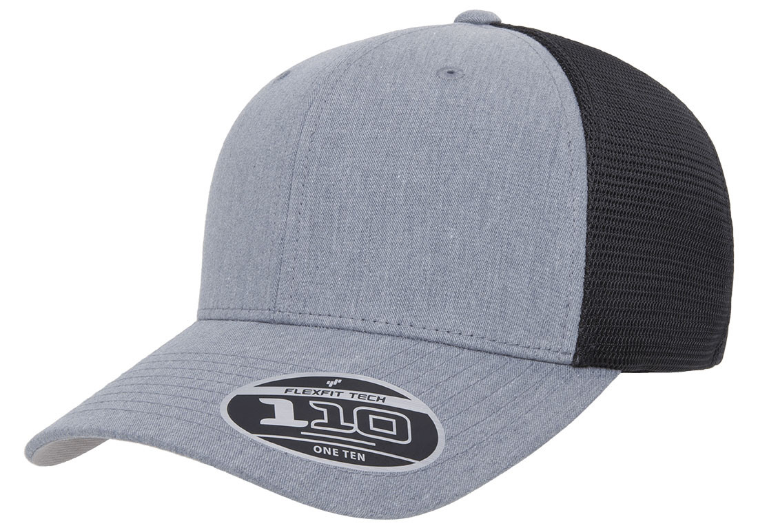 Flexfit 110M 110® Adult Adjustable Mesh Cap