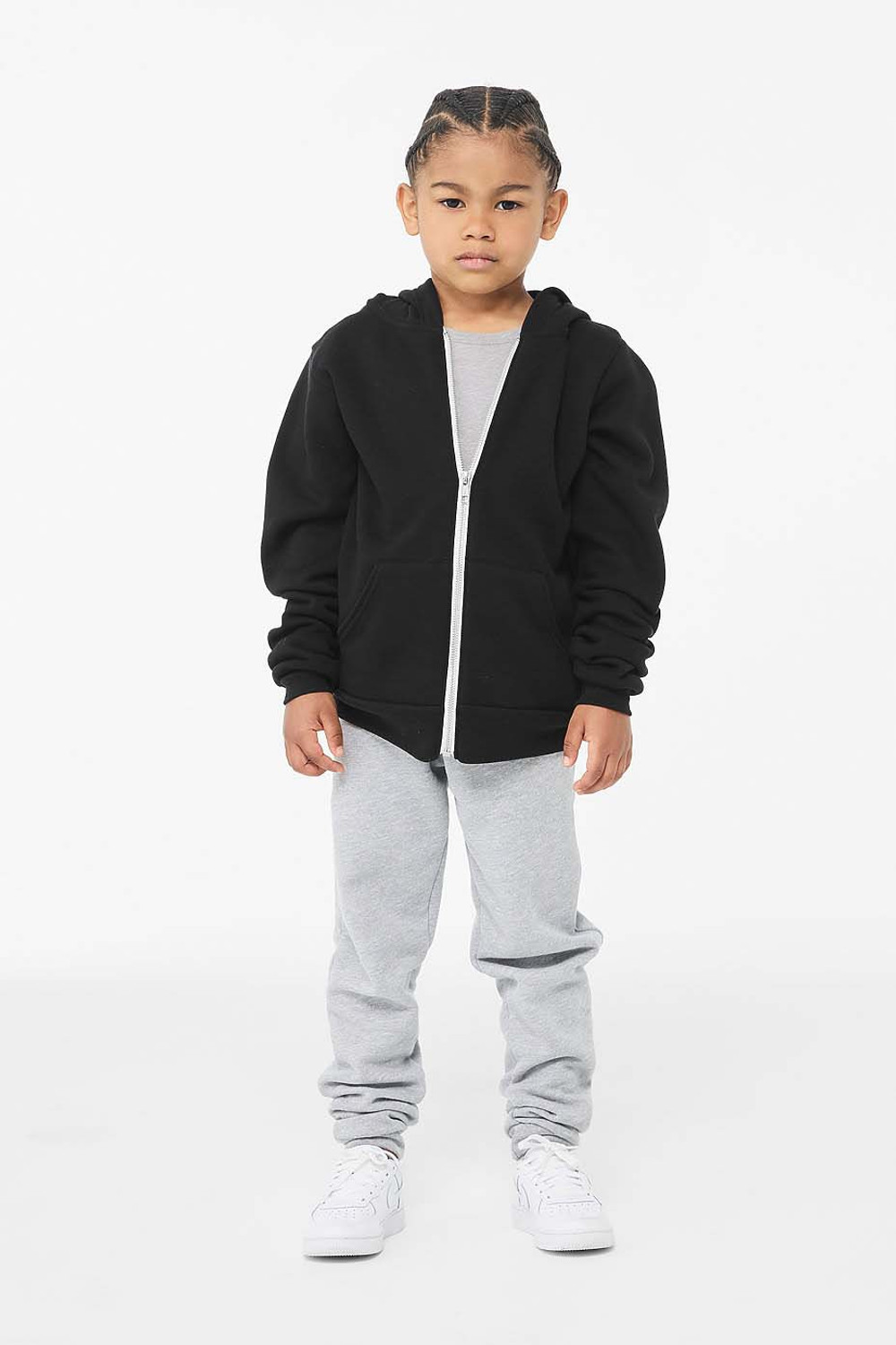 Toddler Sp Flc Full Zip Hoodie