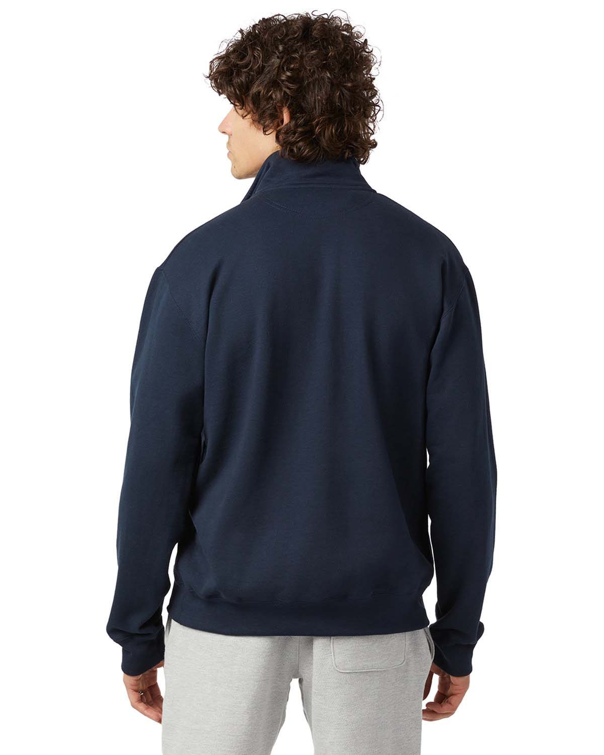 Champion Powerblend Quarter Champion Half Zip Pullover