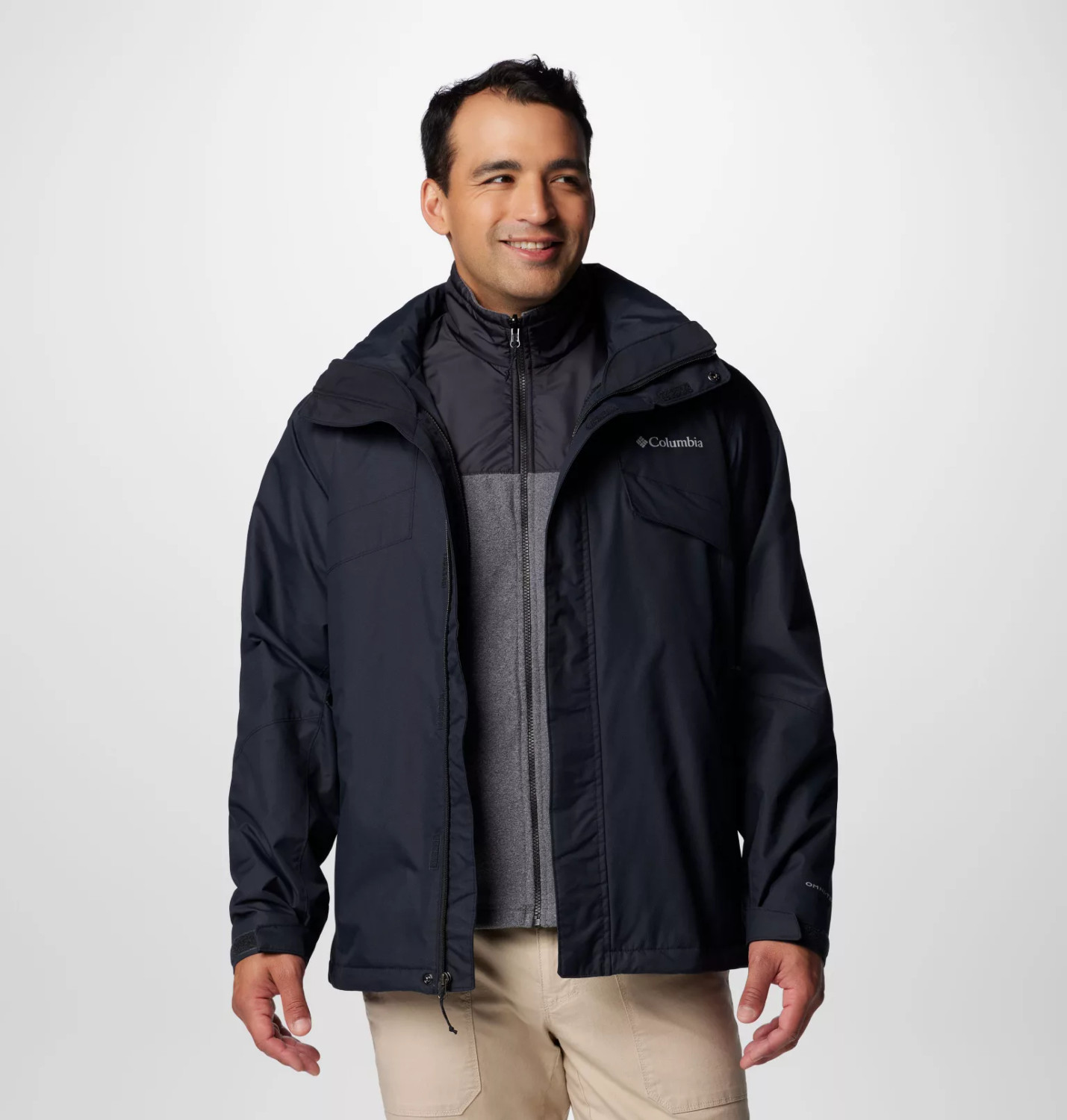 Columbia 2096901 Men's Bugaboo III Fleece Interchange Jacket