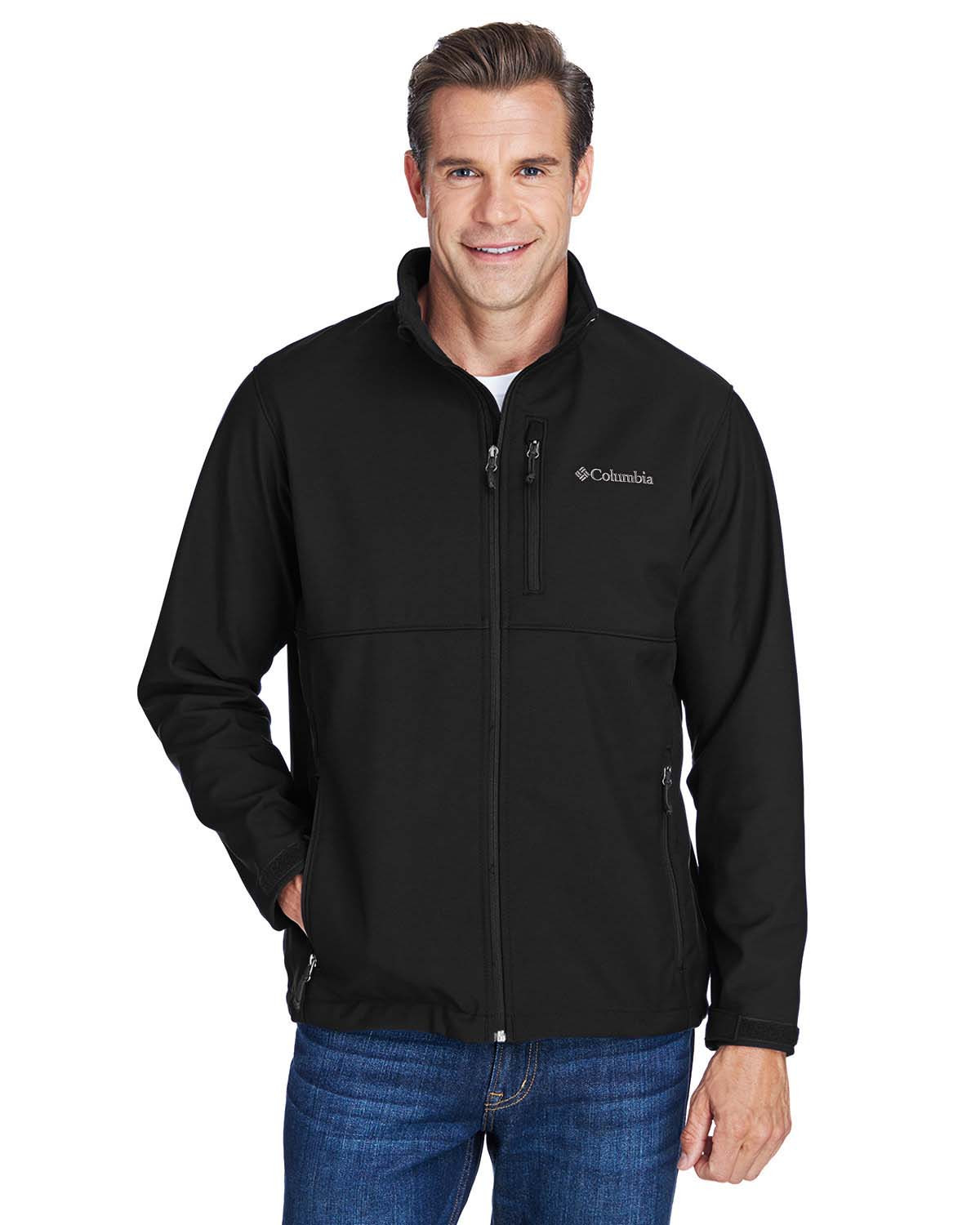 Columbia 212483 Men's Ascender Softshell Jacket - BlankClothing.ca