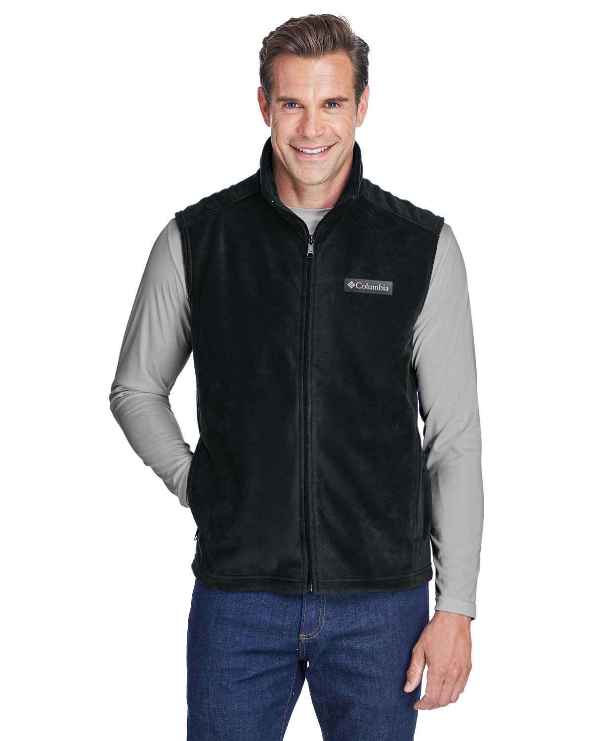 Columbia 212488 Men's Steens Mountain Vest - BlankClothing.ca