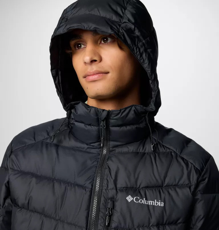 Columbia 2085291 Men's Labyrinth Loop Hooded Jacket - BlankClothing.ca