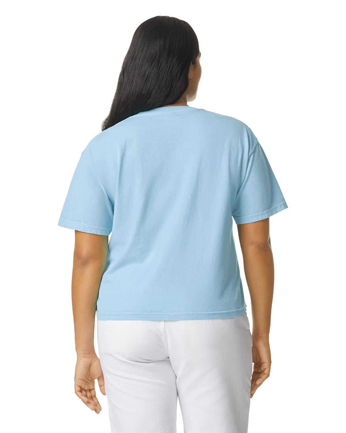 Comfort Colors 3023CL Ladies' Heavyweight Cropped T-Shirt - BlankClothing.ca