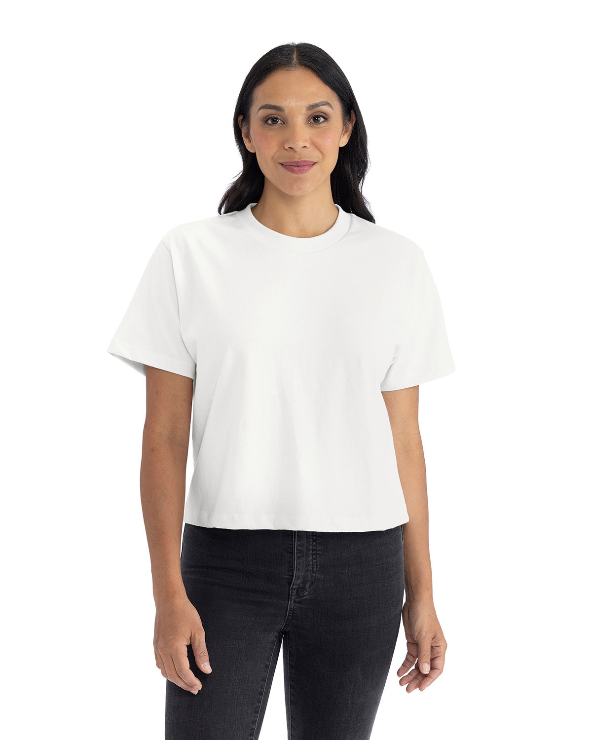 Next Level 7610 Apparel Ladies' Heavyweight Boxy T-Shirt