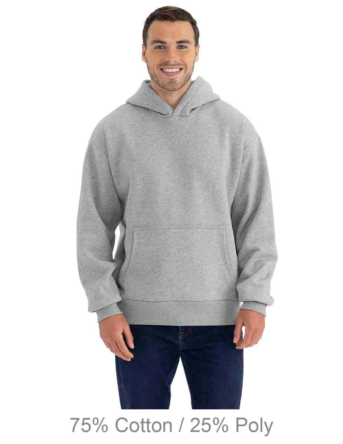 Next Level 9307 Apparel Unisex Heavyweight Pullover Hooded