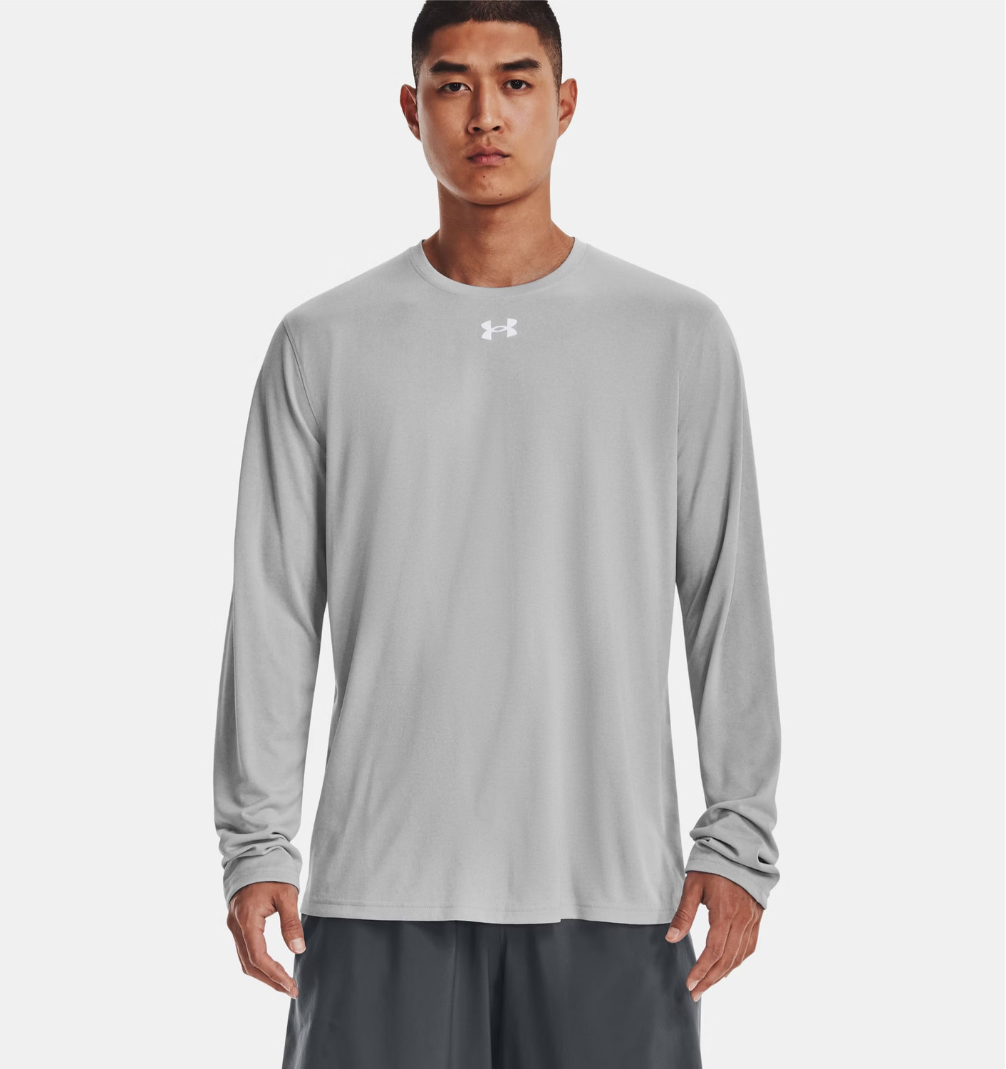 Under Armour 1376843 Men's Team Tech Long-Sleeve T-Shirt